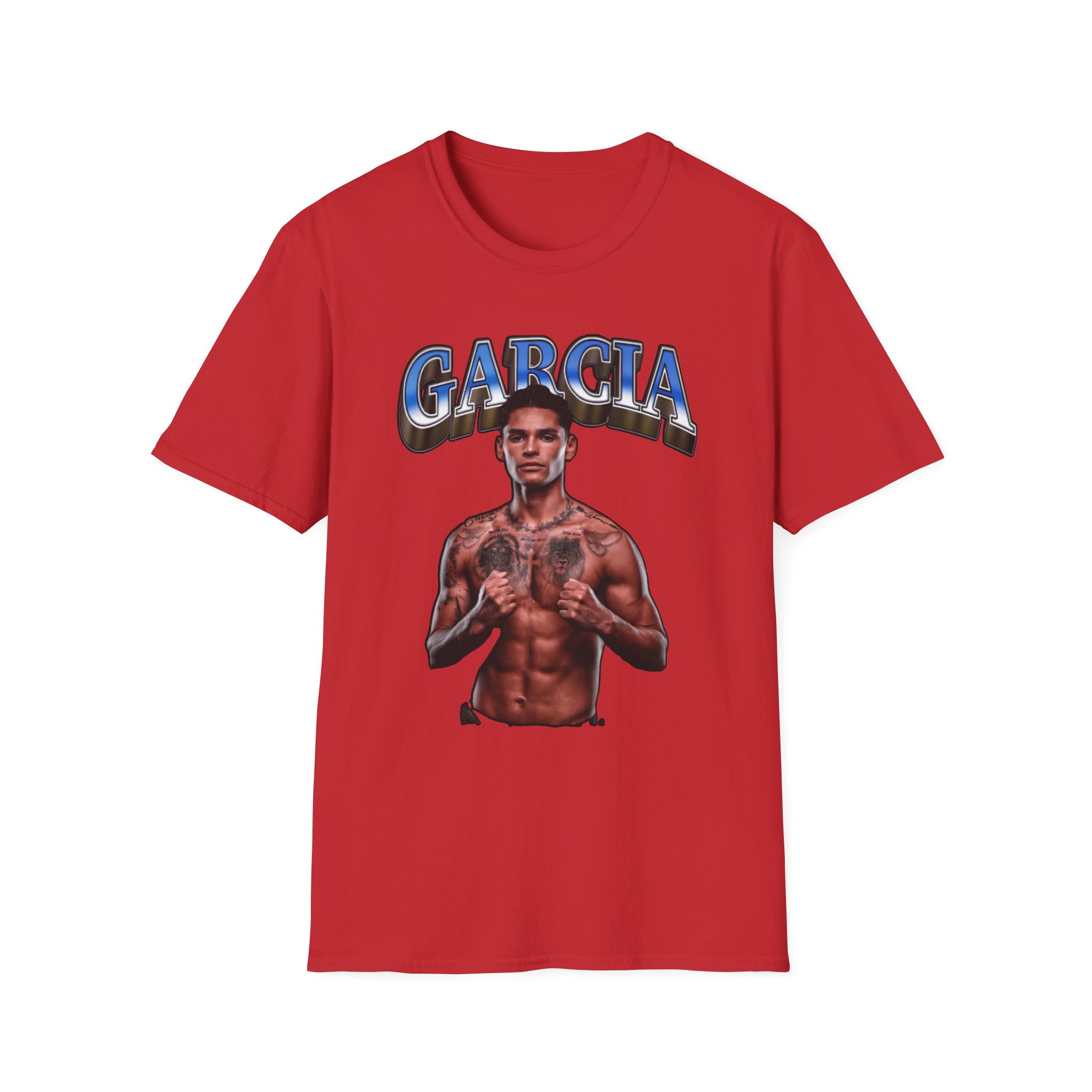King Ryan Garcia Unisex Softstyle T-Shirt