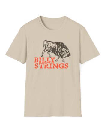 Billy Strings Buffalo Unisex Softstyle T-Shirt