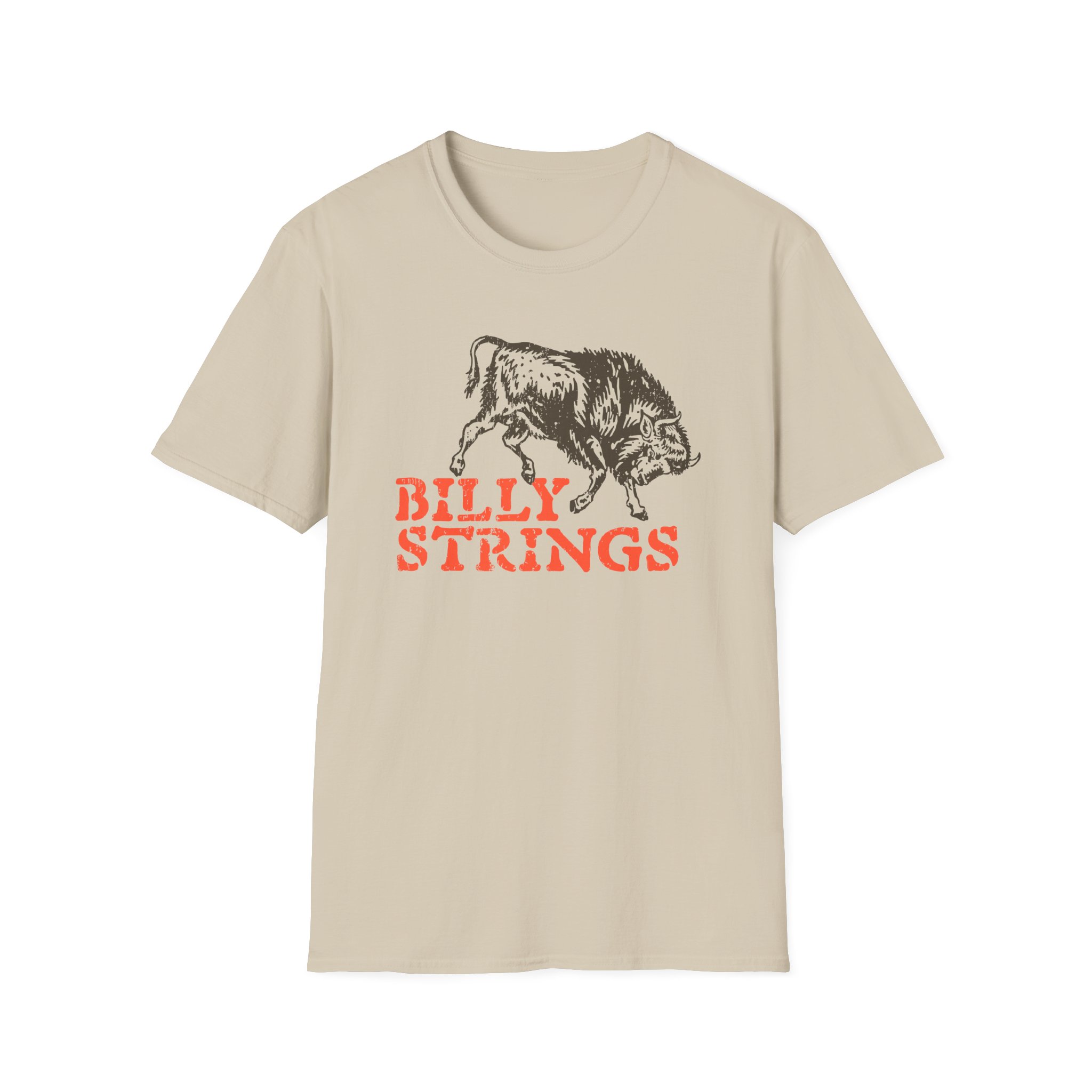 Billy Strings Buffalo Unisex Softstyle T-Shirt