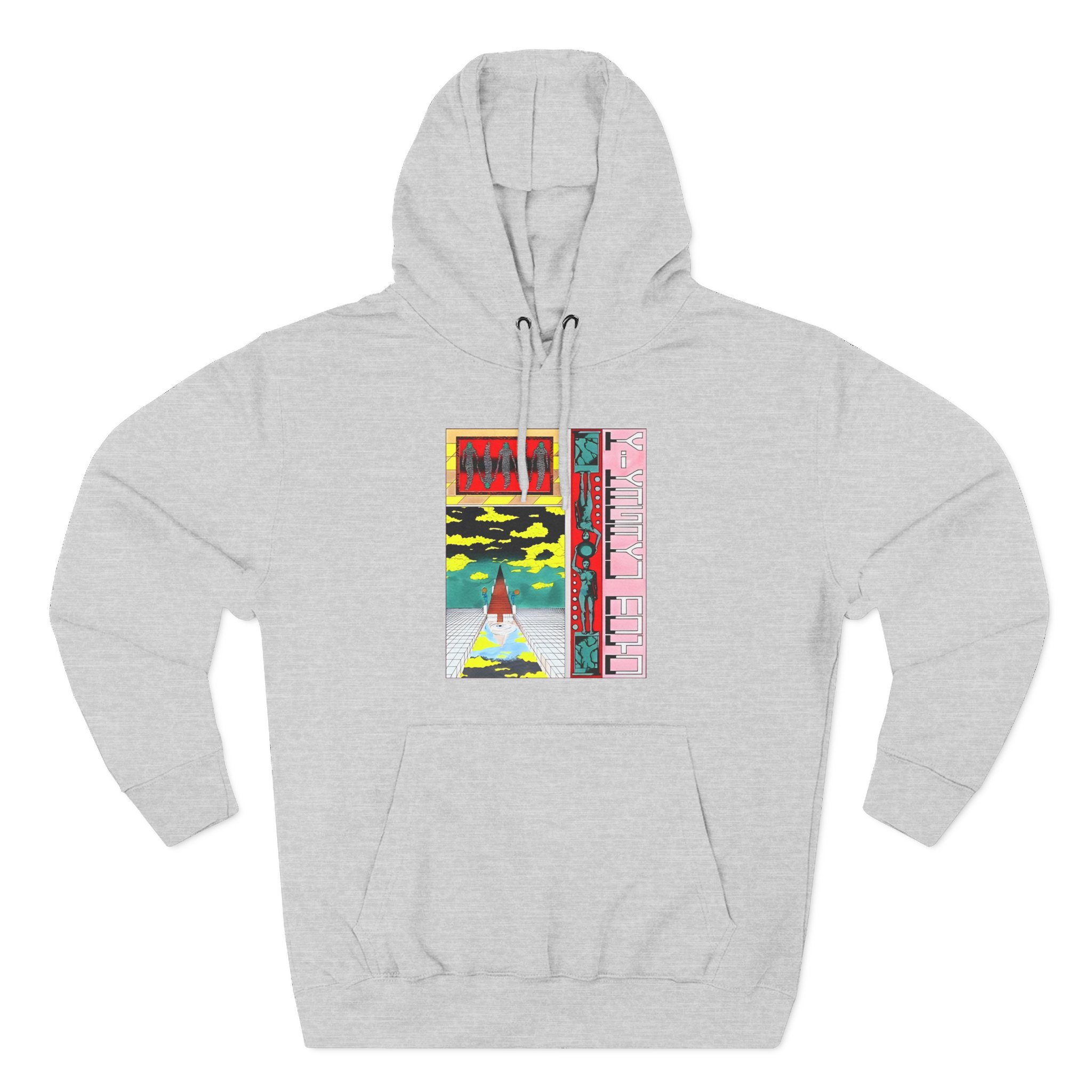 Kikagaku Moyo Three-Panel Fleece Hoodie