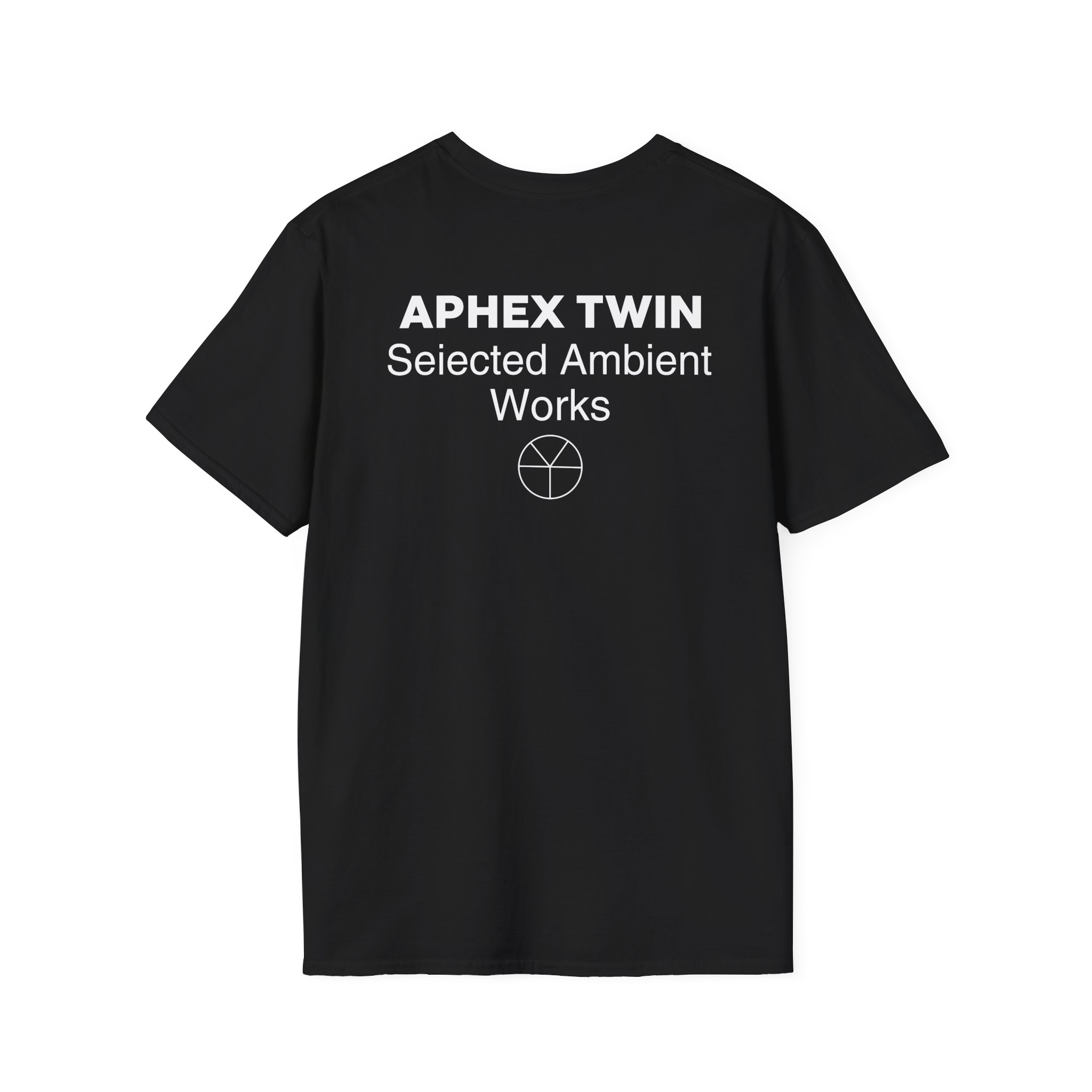 Aphex Twin Rock Band Album Tour Unisex Softstyle T-Shirt