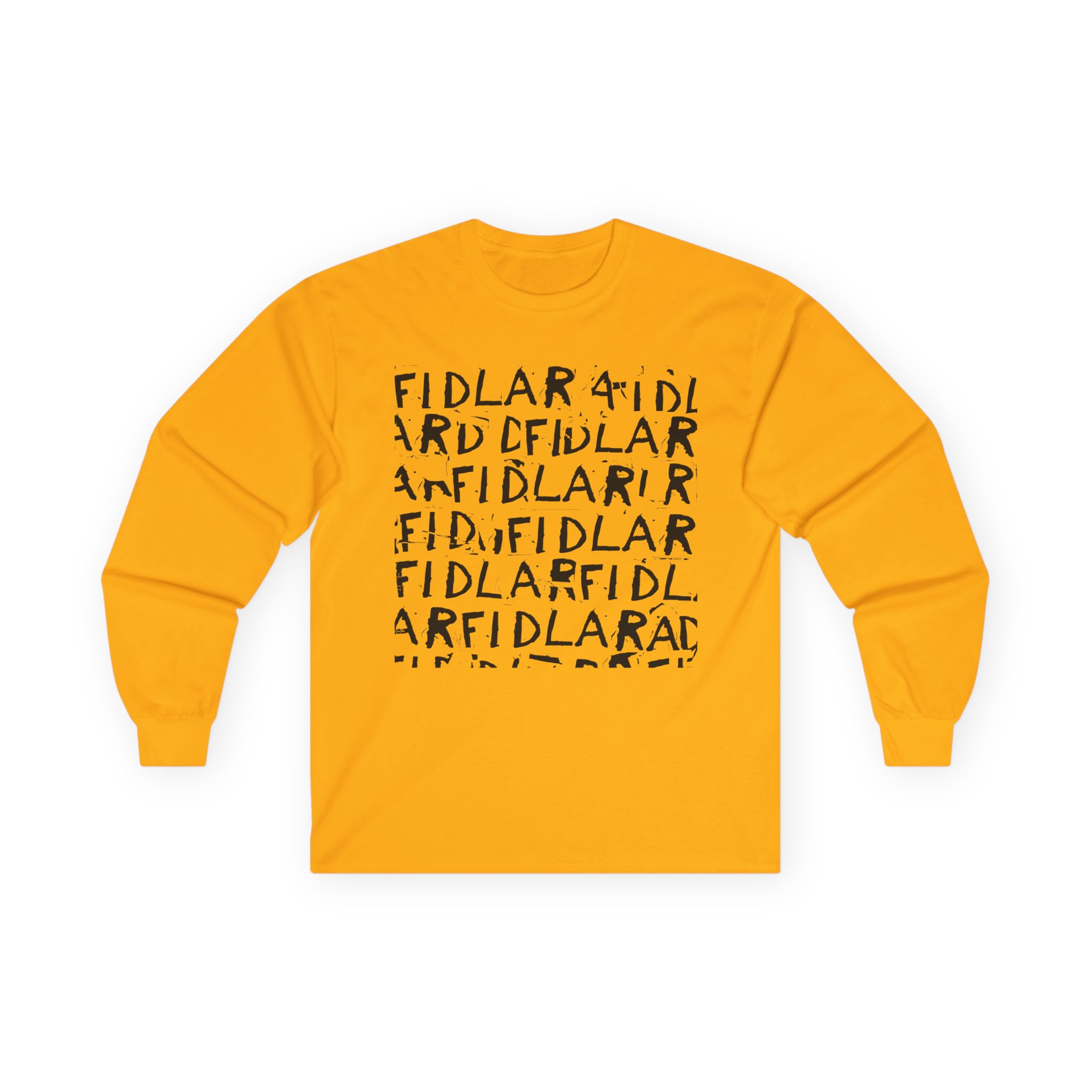 Fidlar Album Cover Unisex Ultra Cotton Long Sleeve Tee