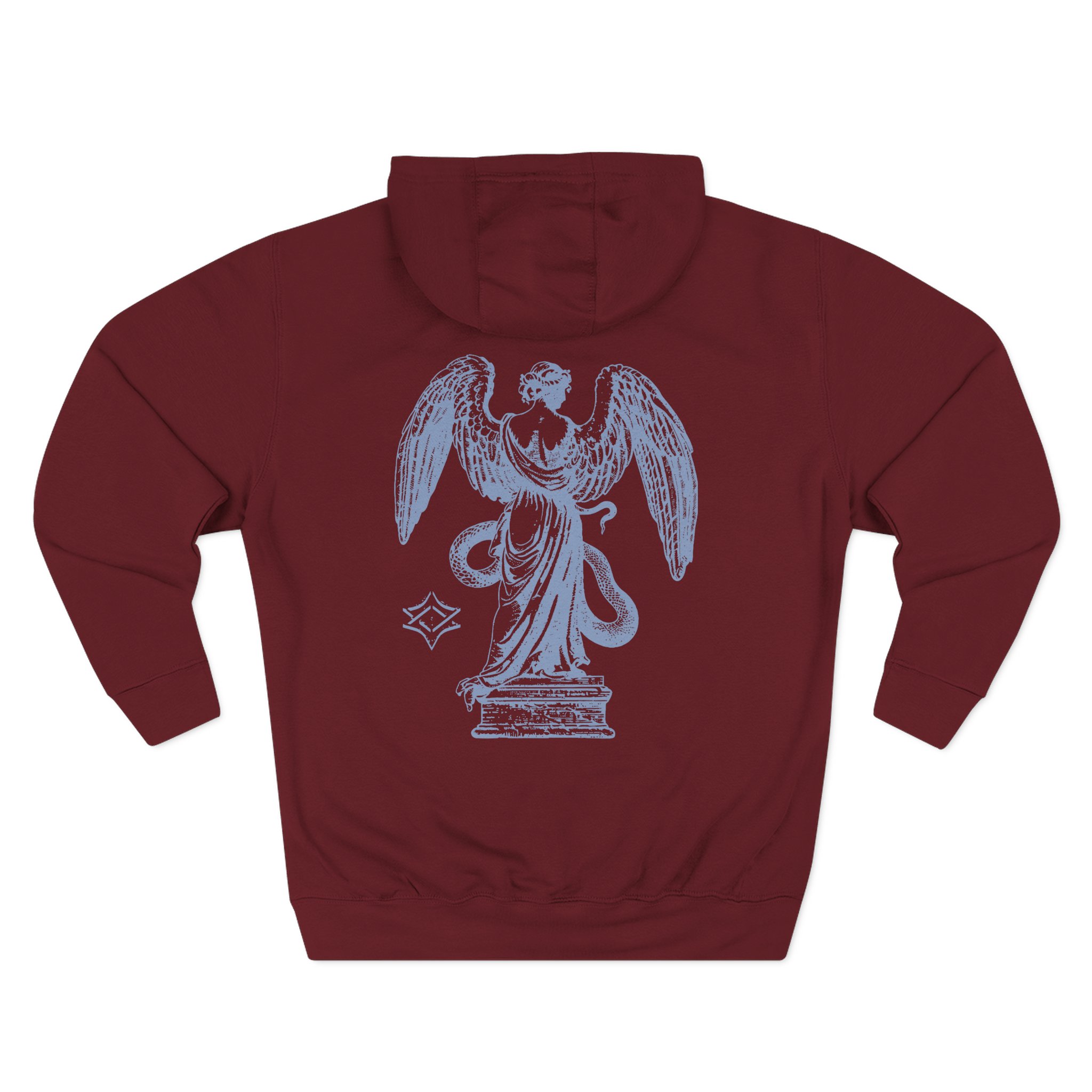 Invent Animate Statue Three-Panel Fleece Hoodie