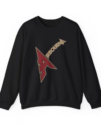 Airbourne Airbourne - a Logo Unisex Heavy Blend™ Crewneck Sweatshirt
