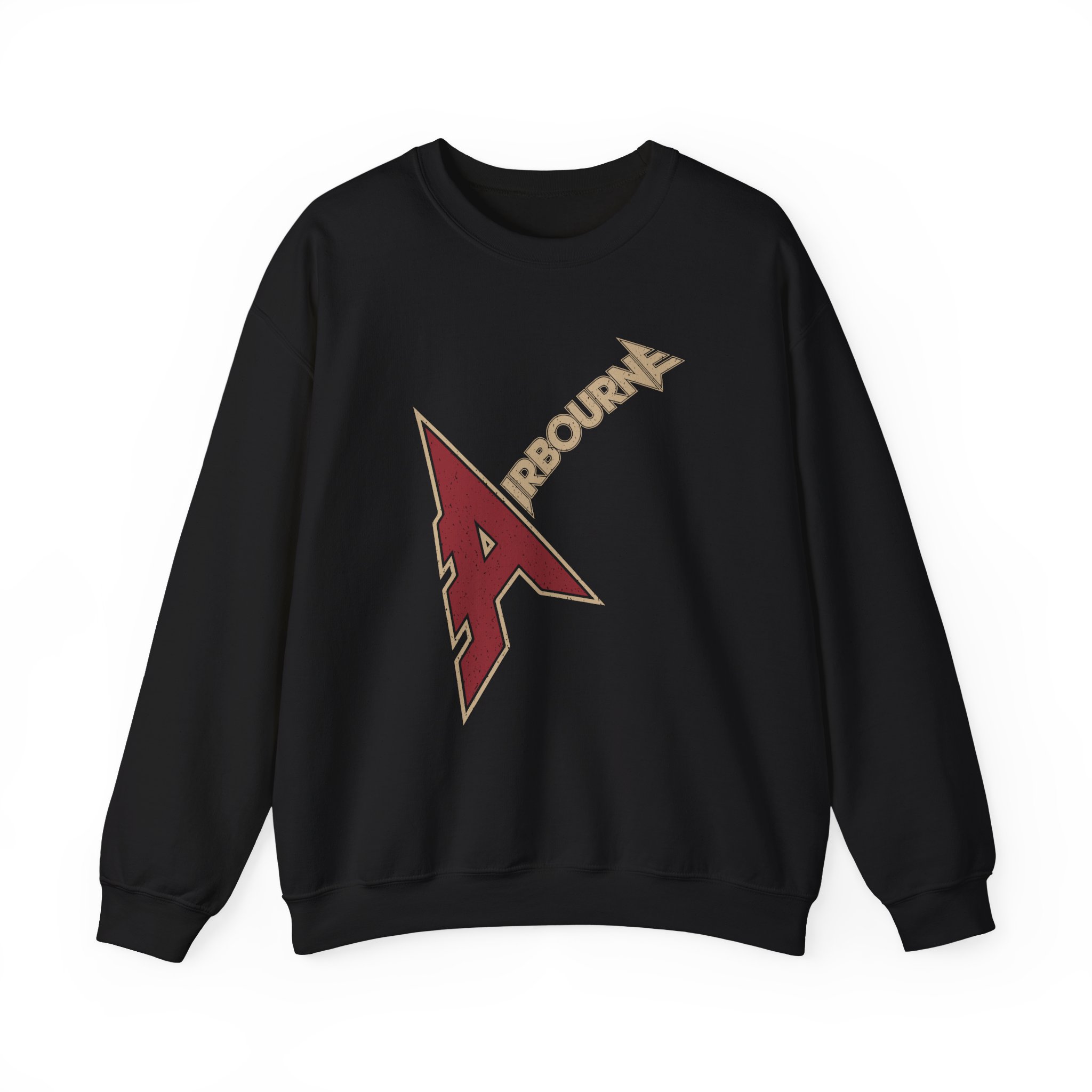 Airbourne Airbourne - a Logo Unisex Heavy Blendâ„¢ Crewneck Sweatshirt