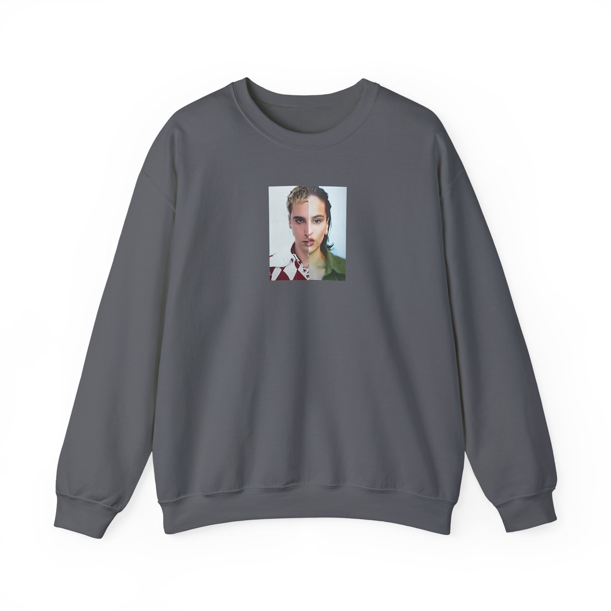 Rosalia Omega Photo Unisex Heavy Blendâ„¢ Crewneck Sweatshirt