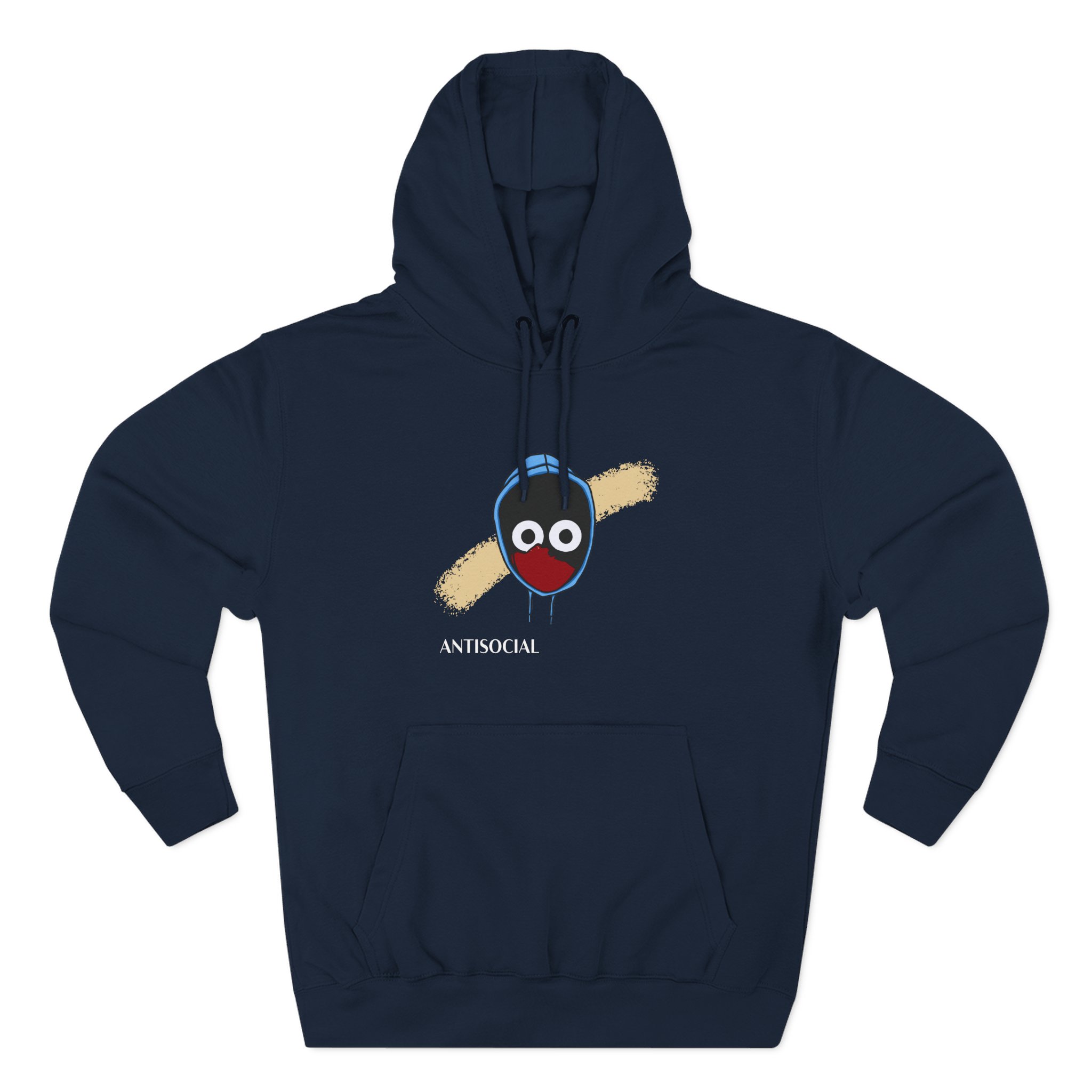 Boywithuke Antisocial Album Three-panel Fleece Hoodie