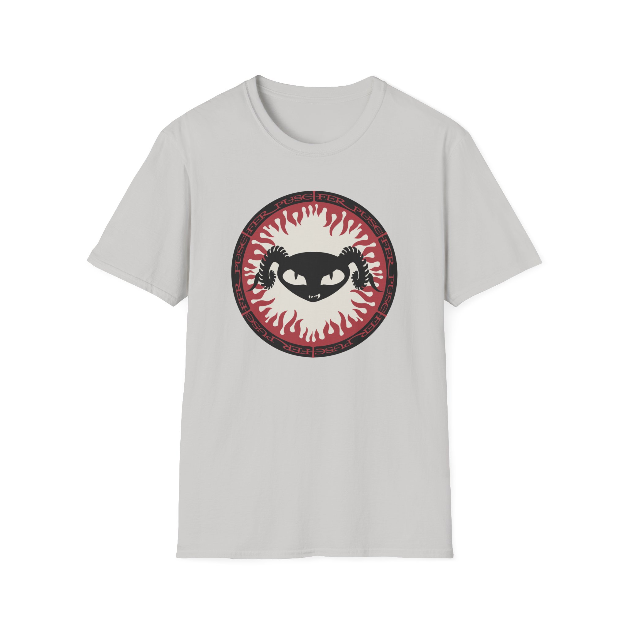 Puscifer Flame Logo Unisex Softstyle T-Shirt