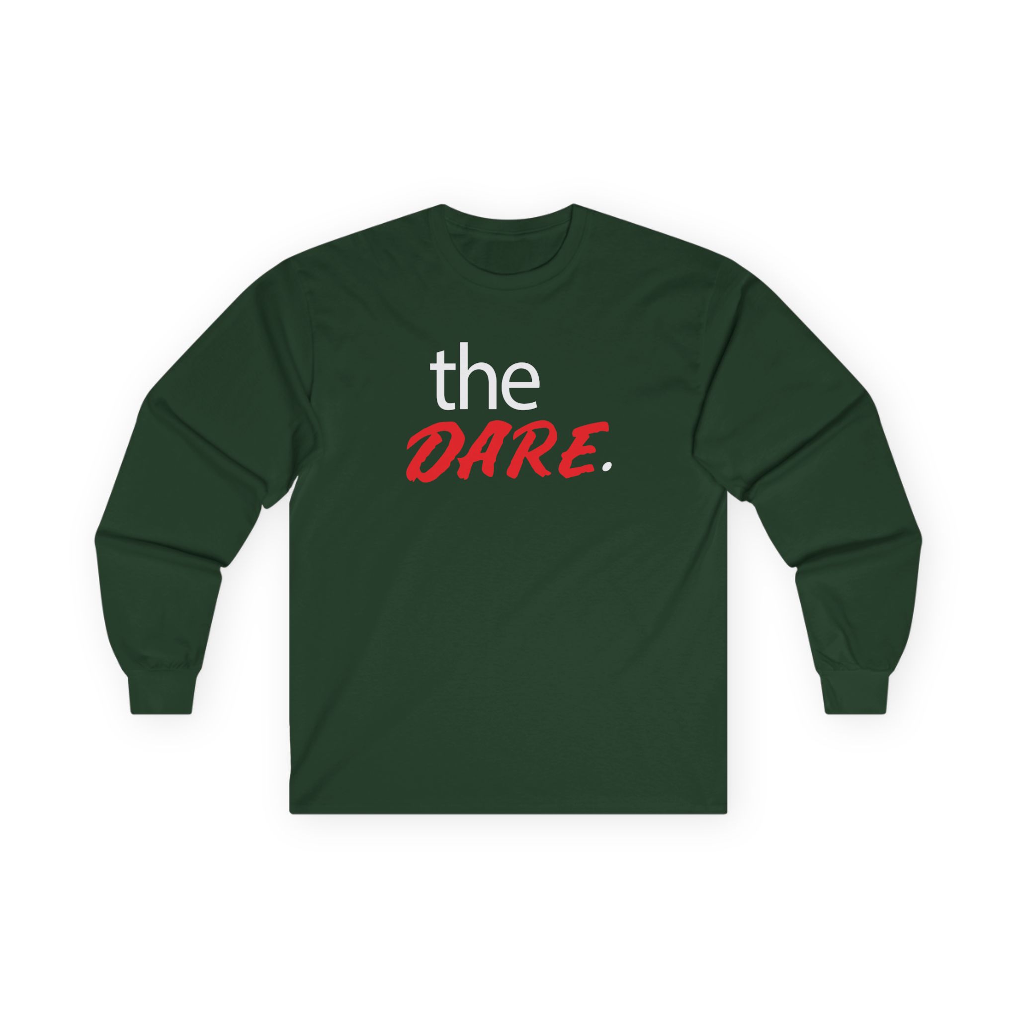 The Dare Unisex Ultra Cotton Long Sleeve Tee