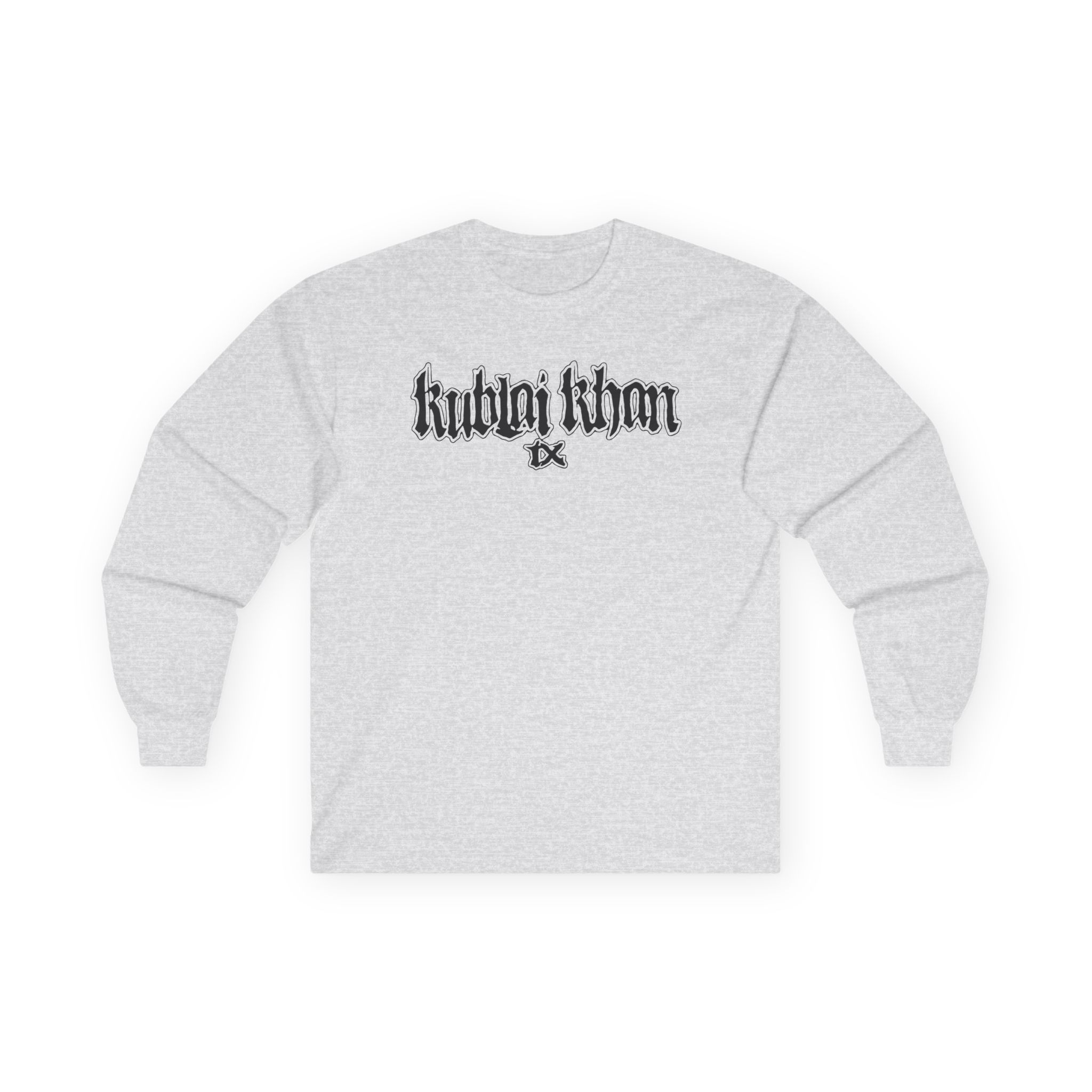 Kublai Khan - Let the Balls Swing Natural Unisex Ultra Cotton Long Sleeve Tee
