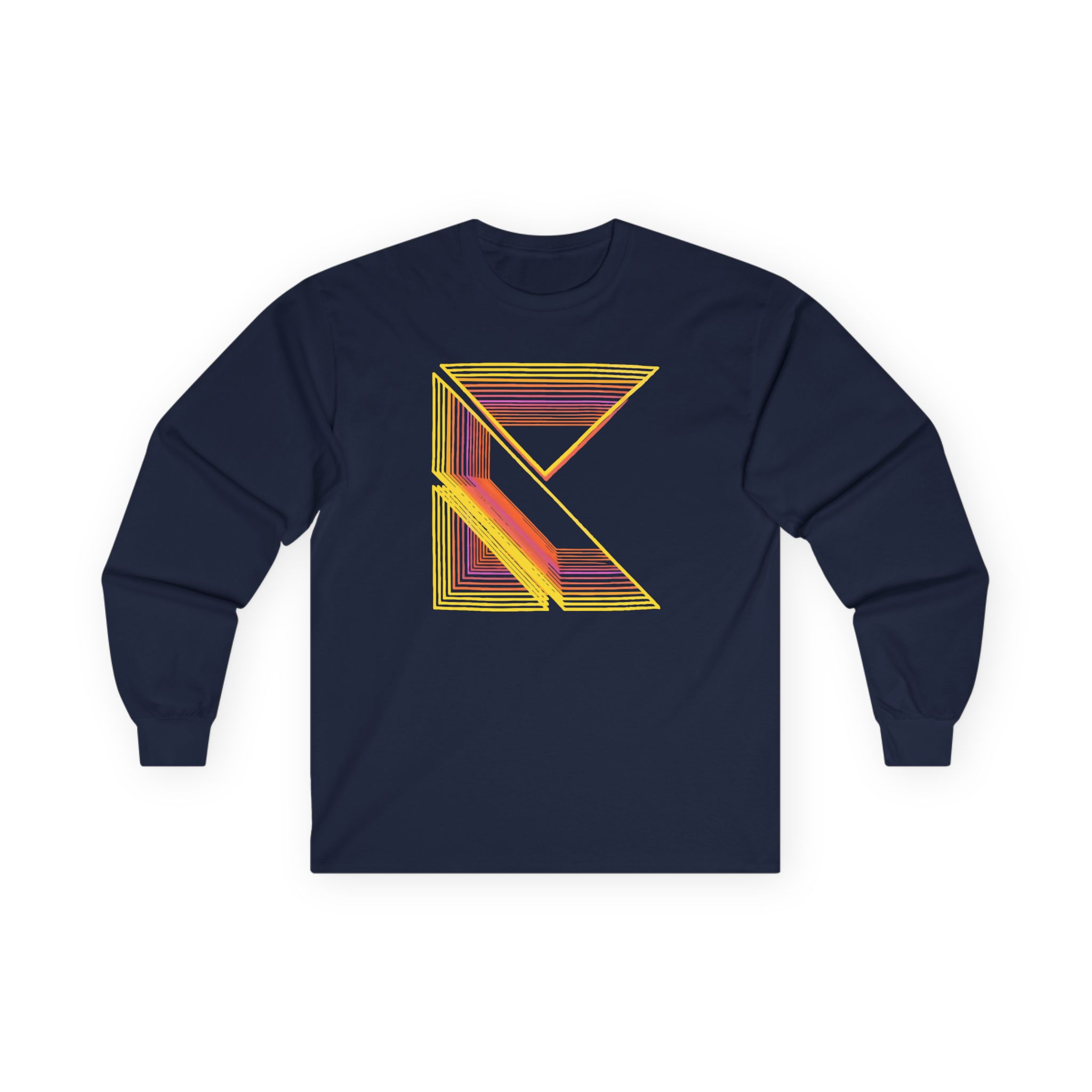 Kaskade K-prism Unisex Ultra Cotton Long Sleeve Tee