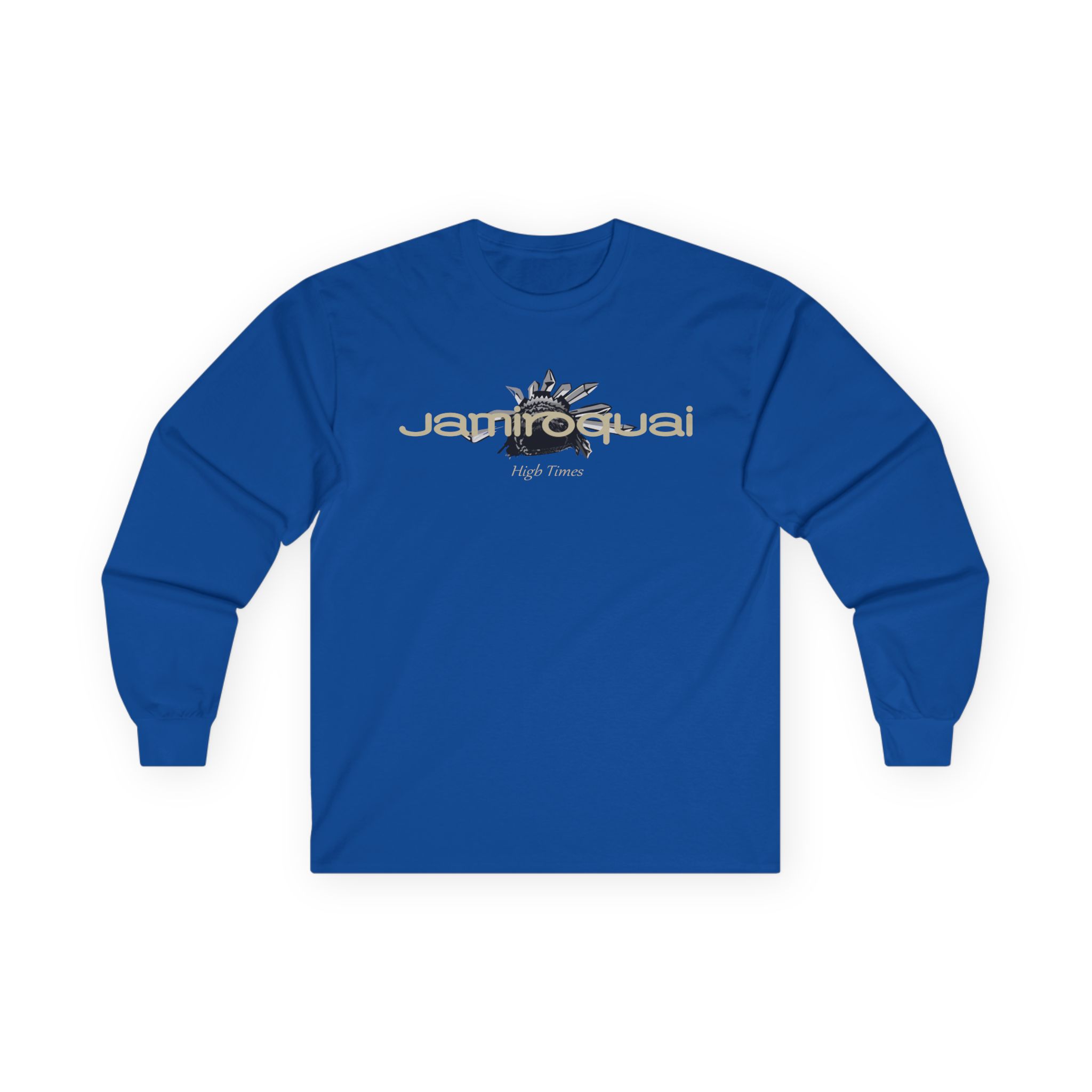 J High Times Hat Logo Unisex Ultra Cotton Long Sleeve Tee