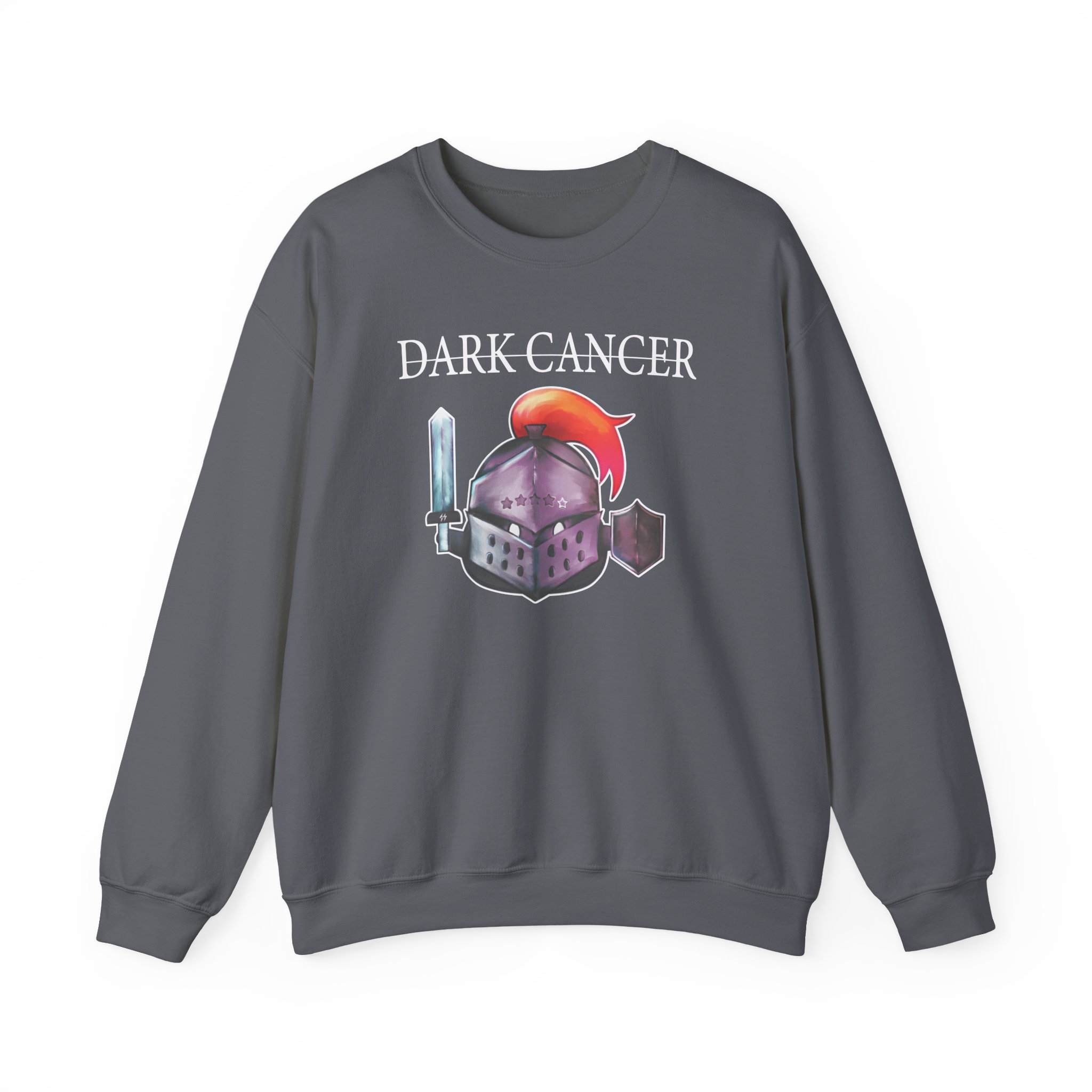 Mister Metokur Dark Cancer Unisex Heavy Blendâ„¢ Crewneck Sweatshirt