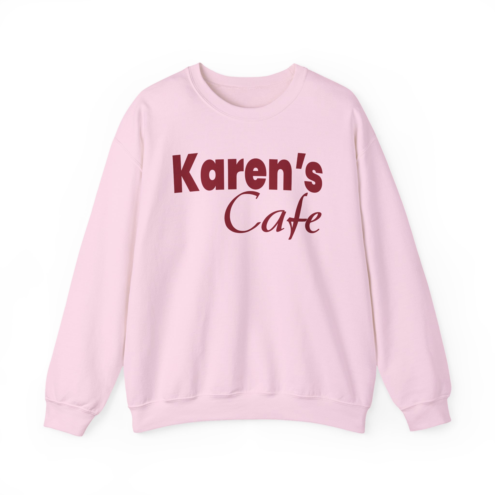 Karens Cafe One Tree Hill Unisex Heavy Blend Crewneck Sweatshirt