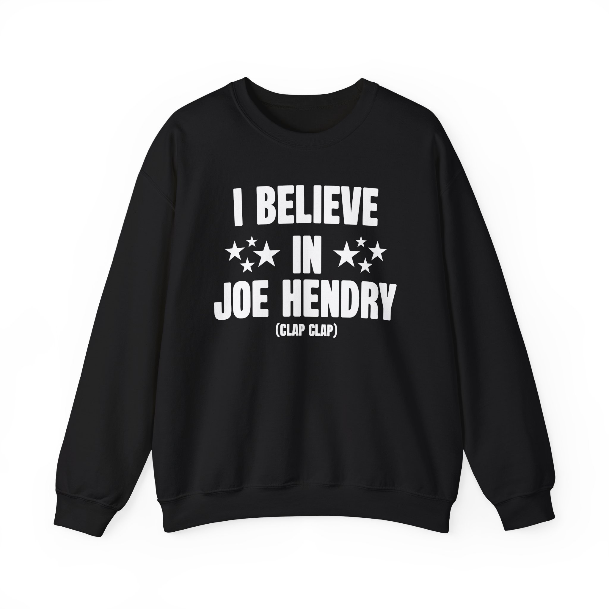 Joe Hendry I Believe in Unisex Heavy Blendâ„¢ Crewneck Sweatshirt