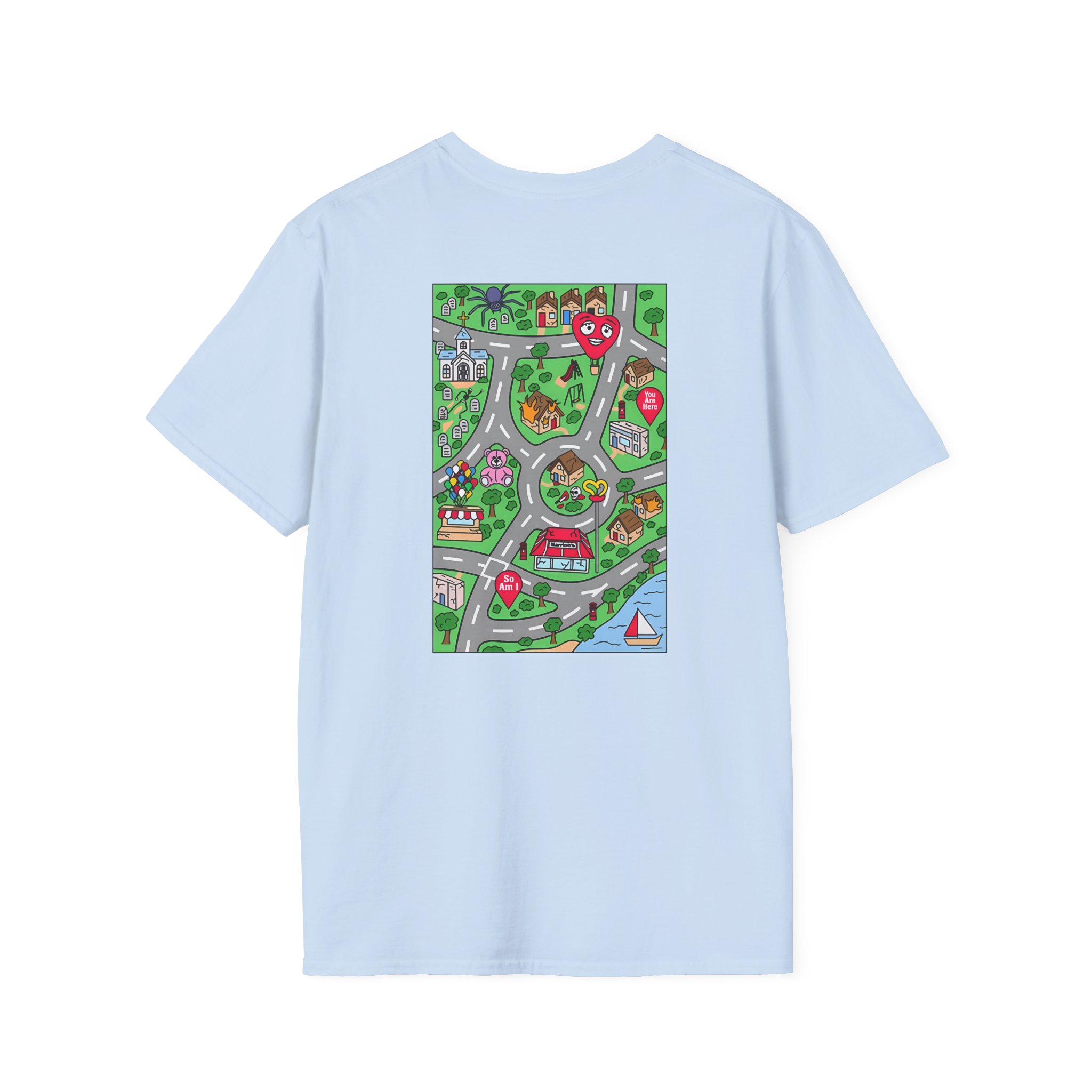 James Marriott Are We There Yet Unisex Softstyle T-Shirt