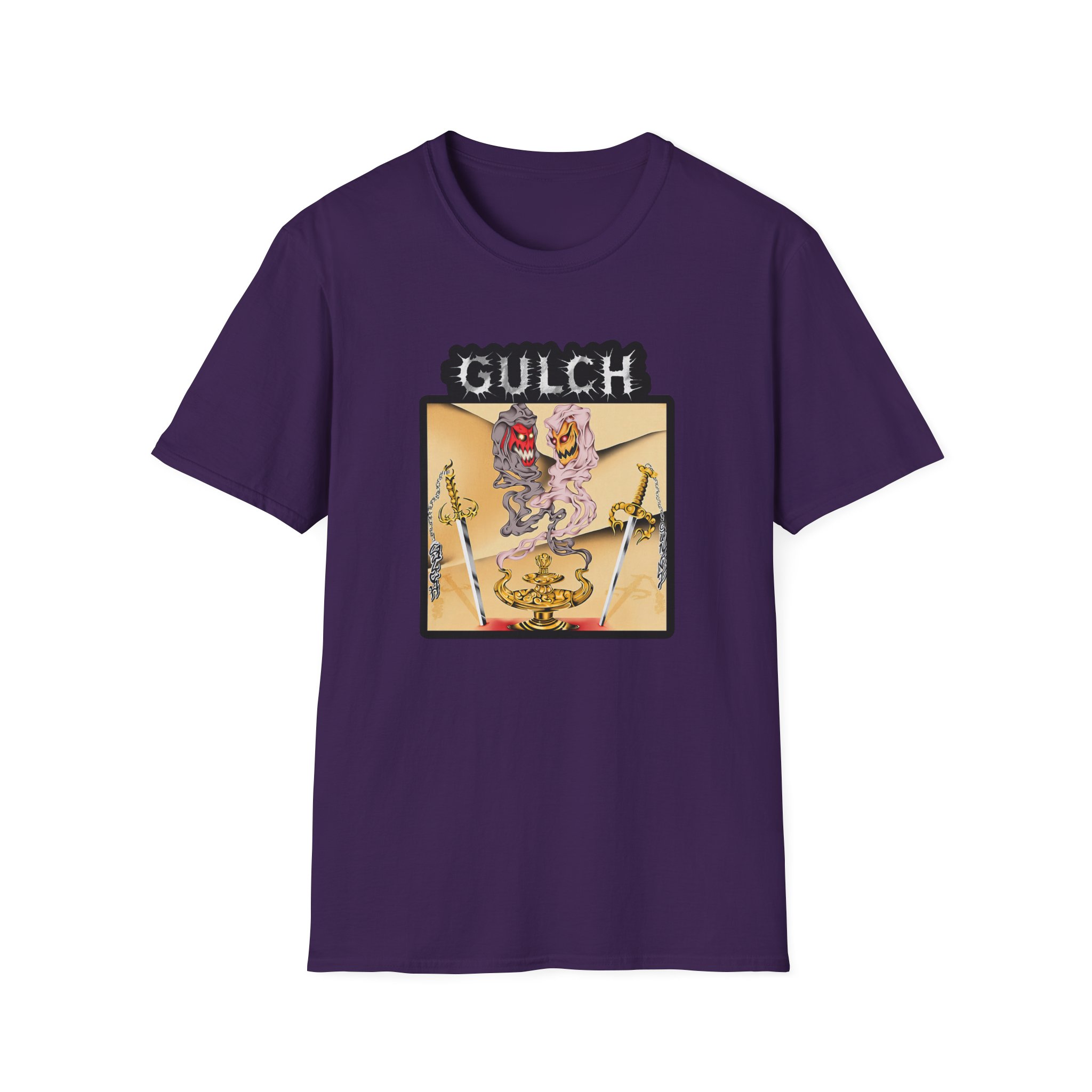 Gulch Music Art Unisex Softstyle T-Shirt