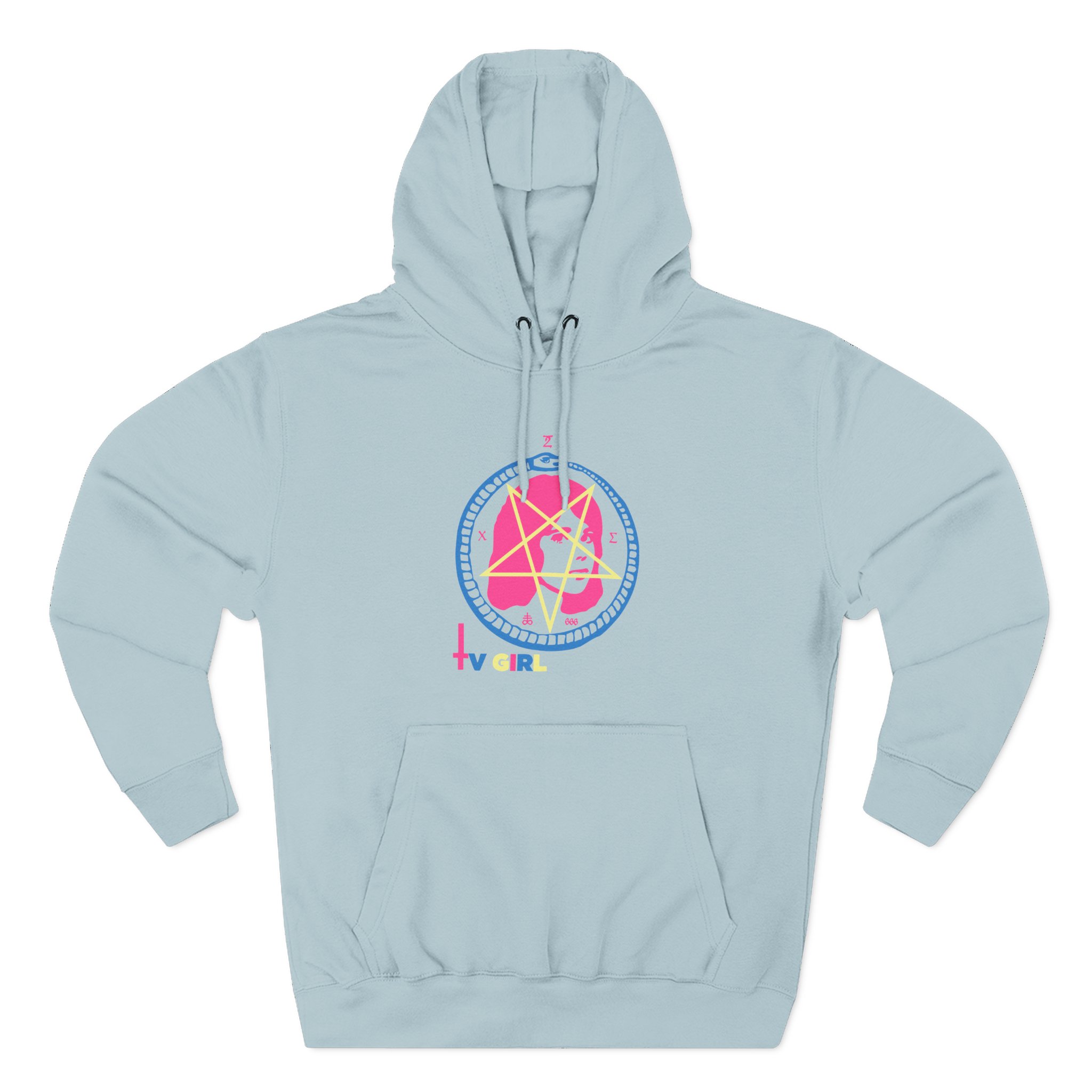Tv Girl Three-Panel Fleece Hoodie