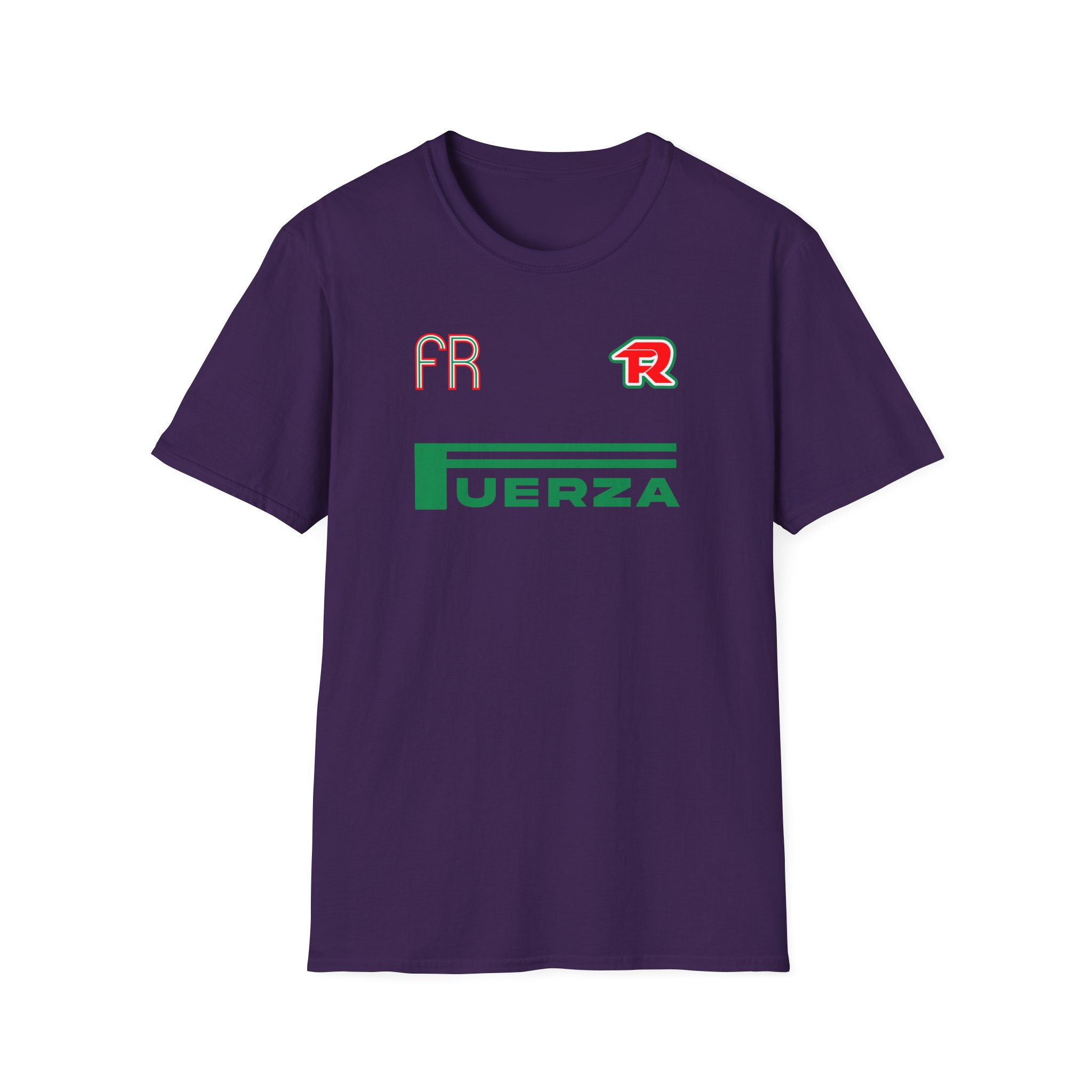 Fuerza Fuerza Selección Regida Unisex Softstyle T-Shirt