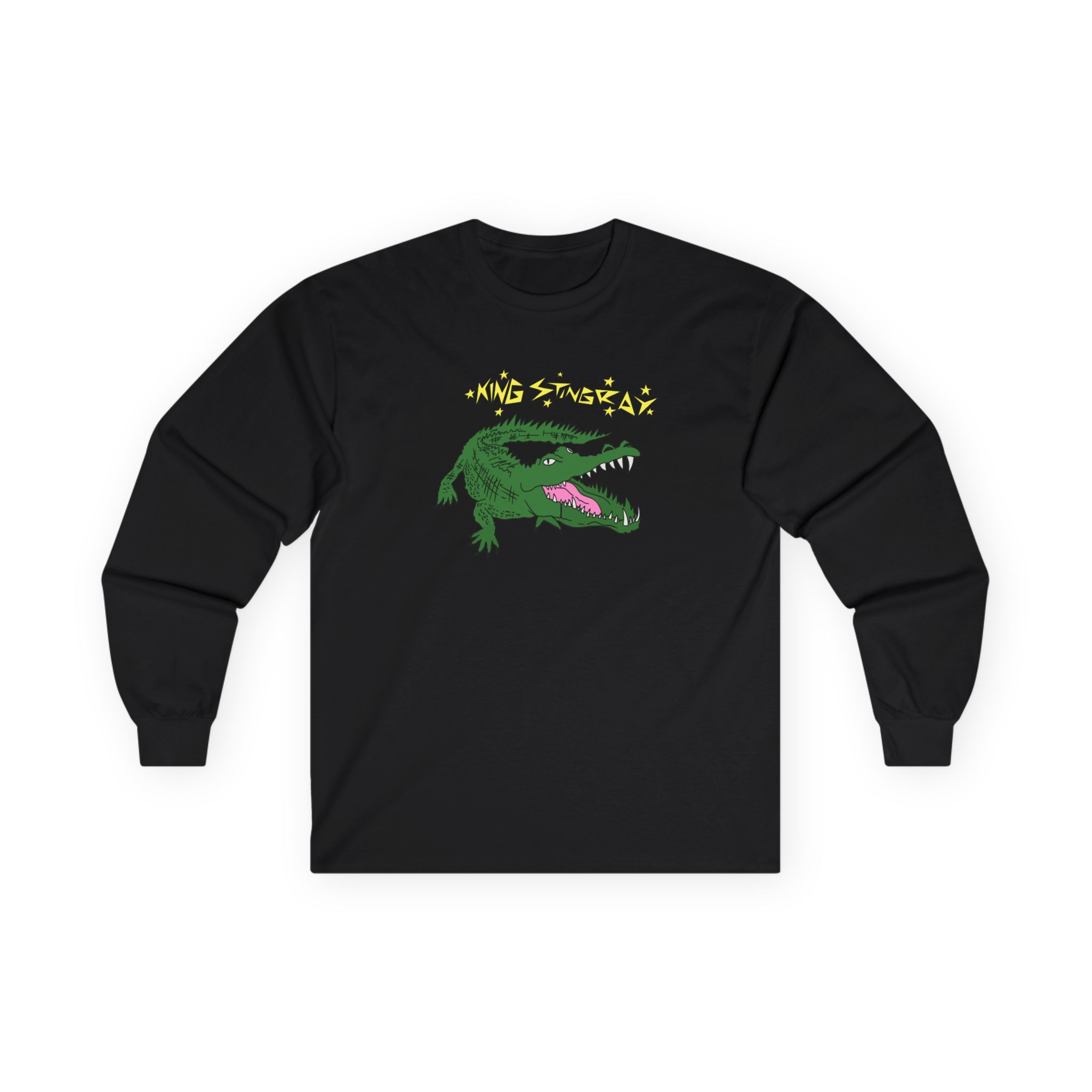King Stingray Unisex Ultra Cotton Long Sleeve Tee
