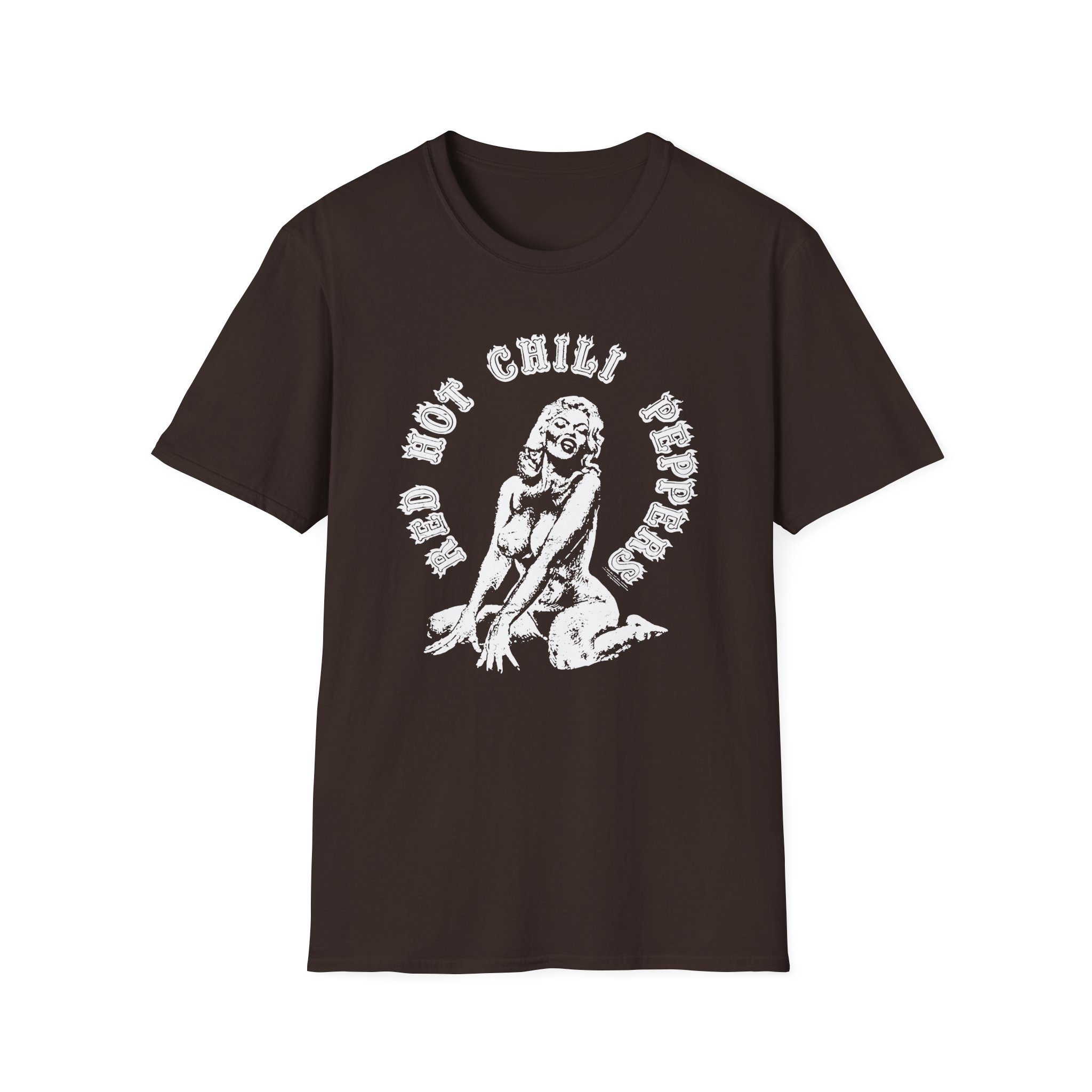 Red Hot Chili Peppers Unisex Softstyle T-Shirt