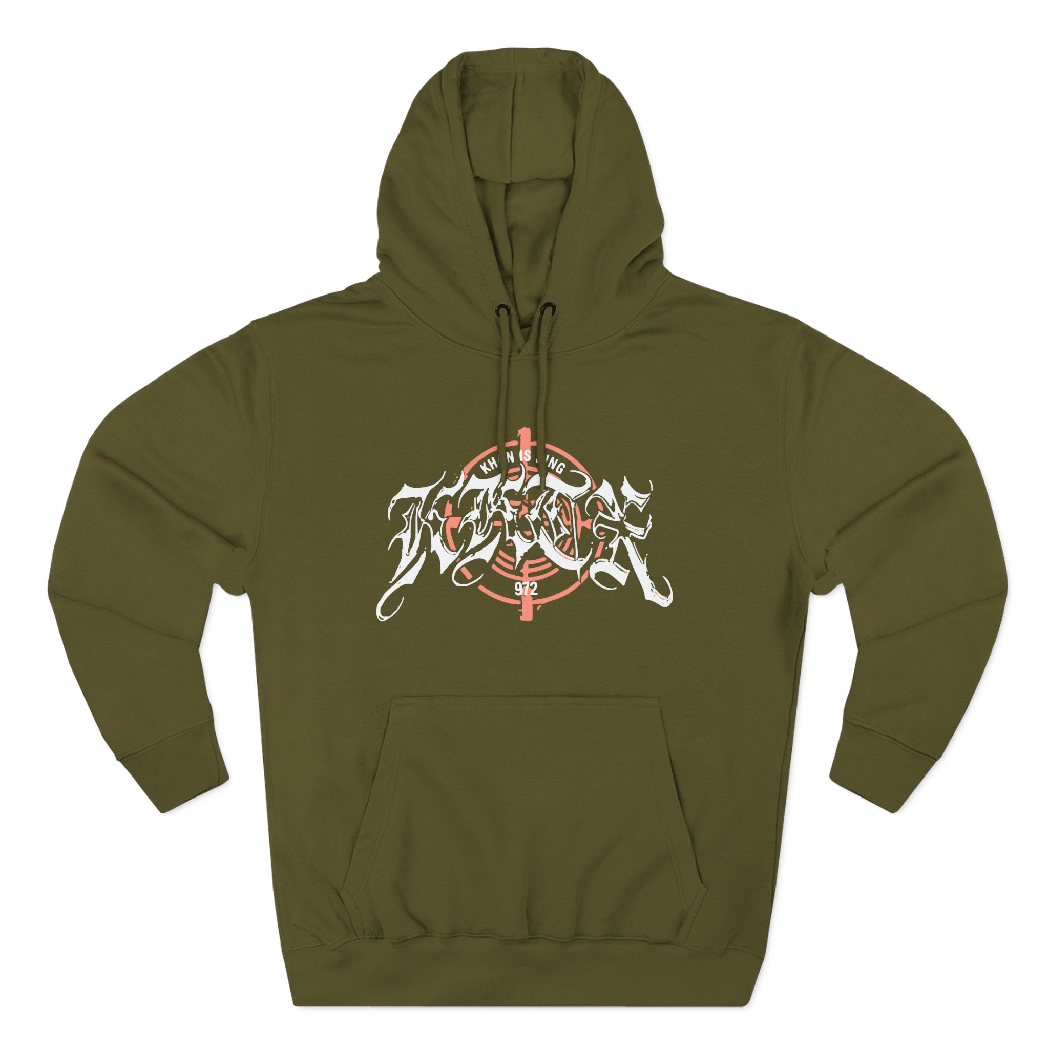 Kublai Khan - Don`t Mess With Tx Three-Panel Fleece Hoodie