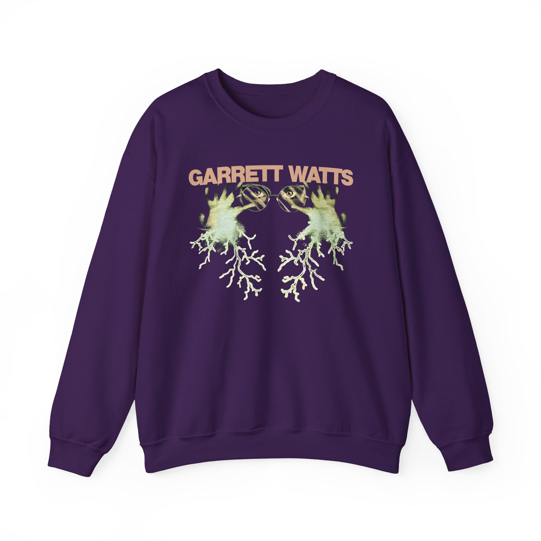 Garrett Watts Haunted Powers Unisex Heavy Blendâ„¢ Crewneck Sweatshirt