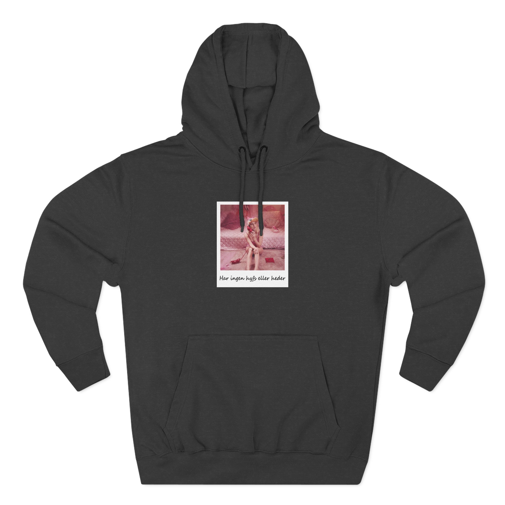 Veronica Maggio Three-Panel Fleece Hoodie