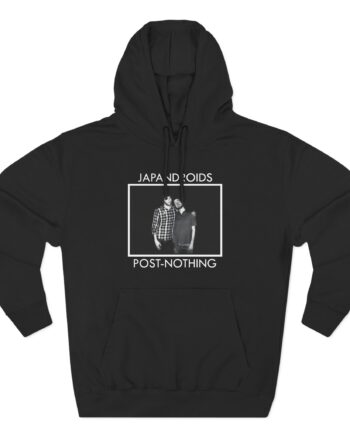 Japandroids Post Nothing Three-Panel Fleece Hoodie