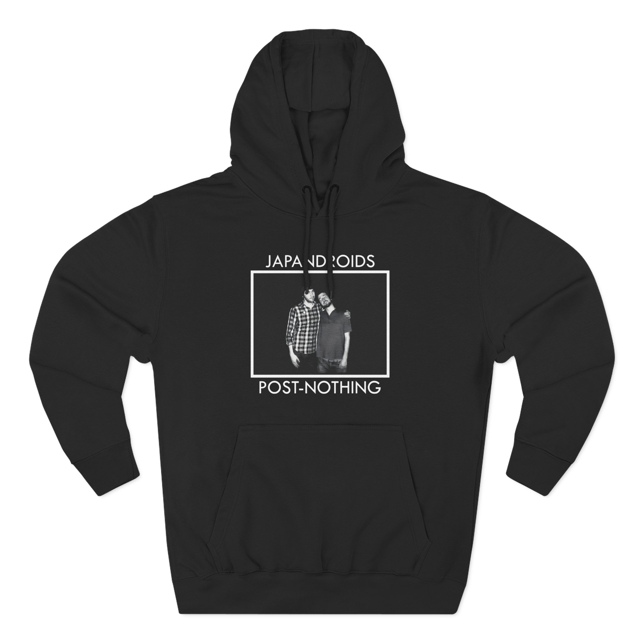 Japandroids Post Nothing Three-Panel Fleece Hoodie