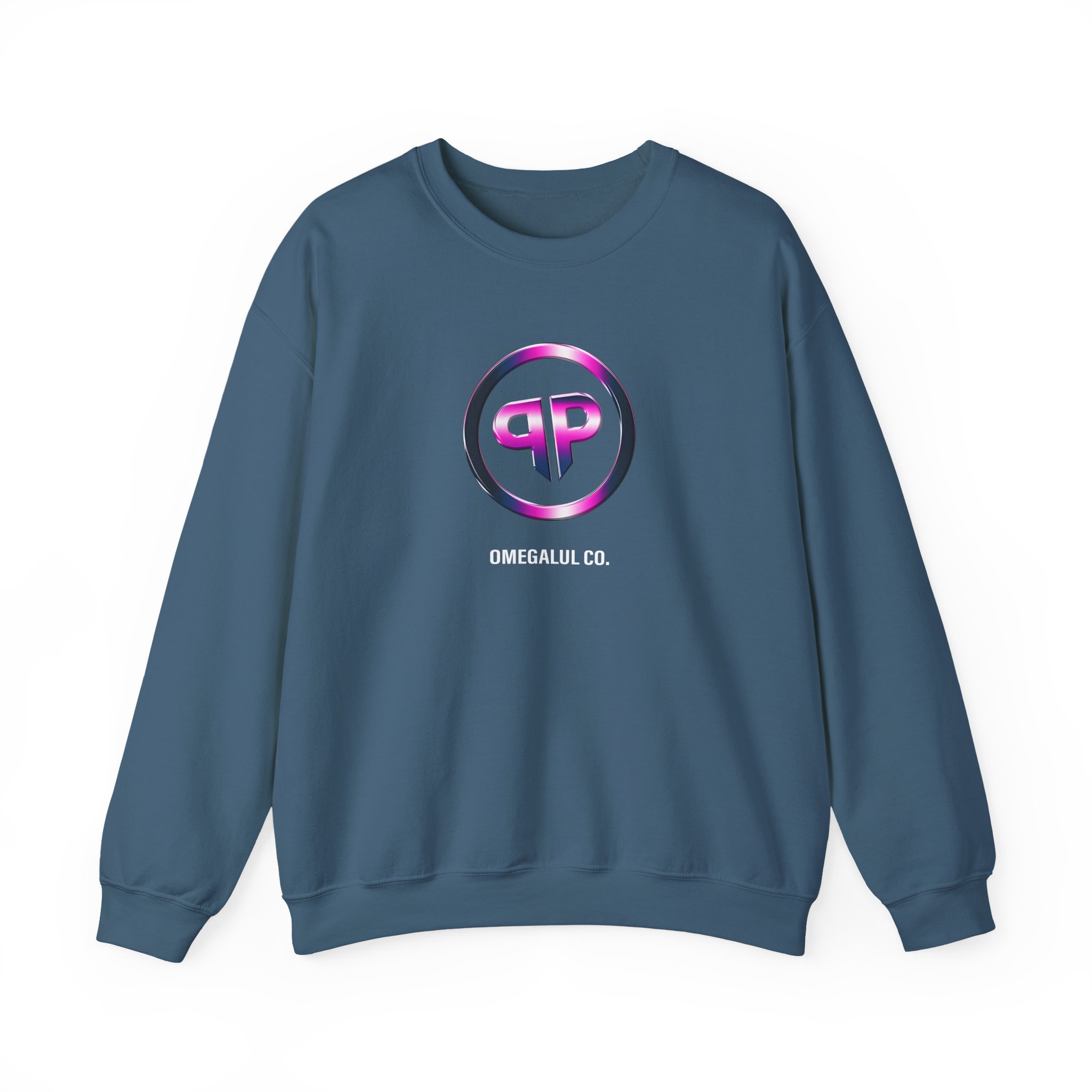 Papaplatte OMEGALUL CO. Unisex Heavy Blendâ„¢ Crewneck Sweatshirt