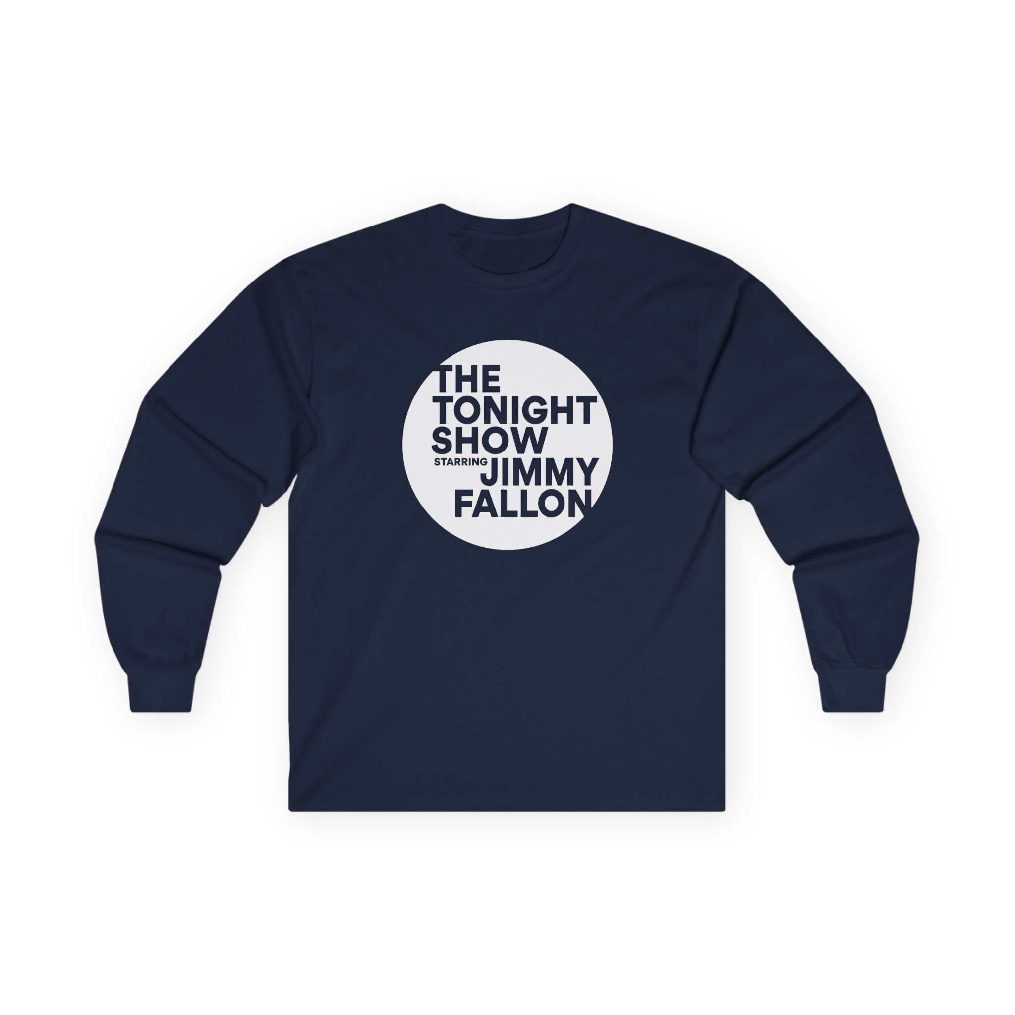 Jimmy FallonThe Tonight Show Starring Unisex Ultra Cotton Long Sleeve Tee