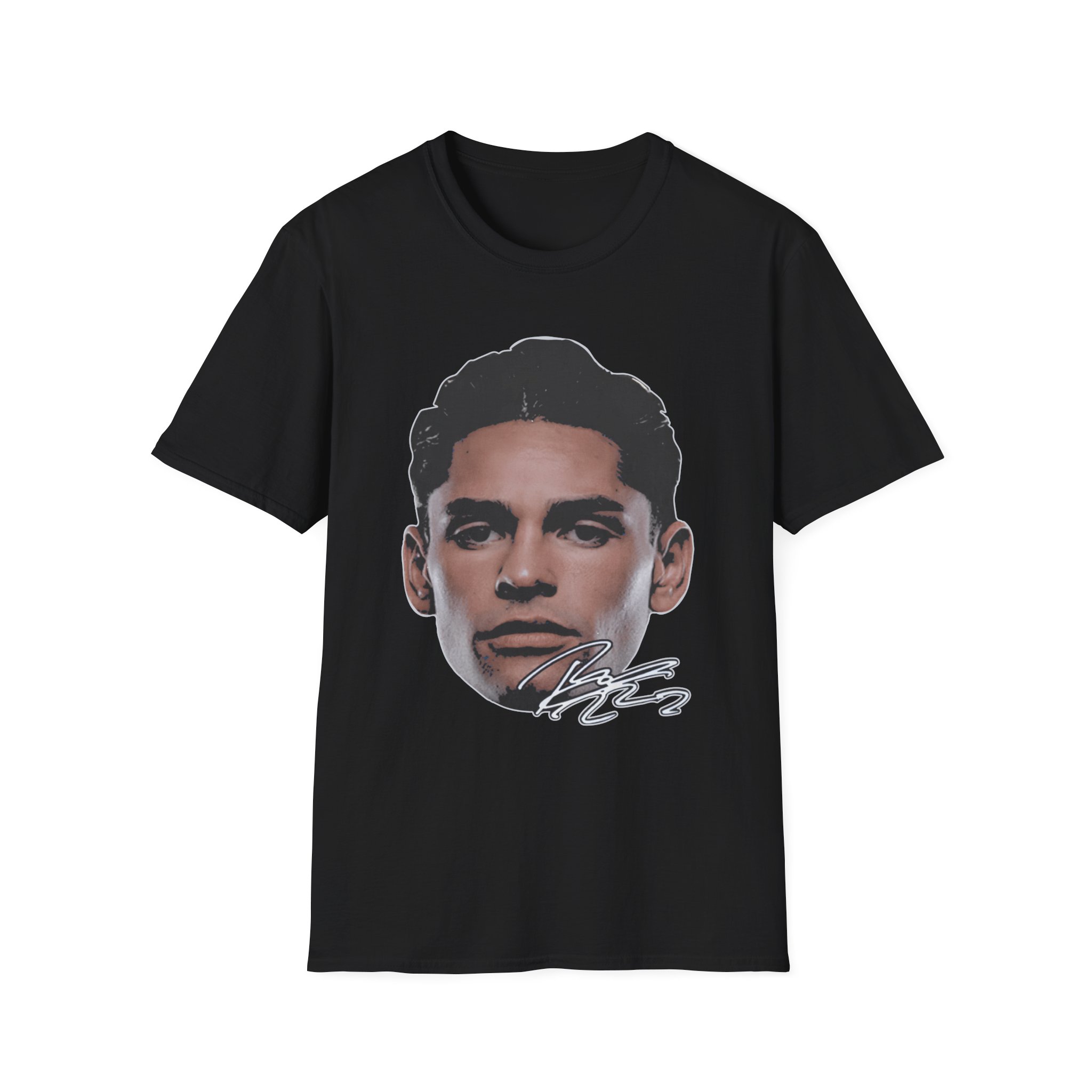Ryan Garcia Big Face Unisex Softstyle T-Shirt