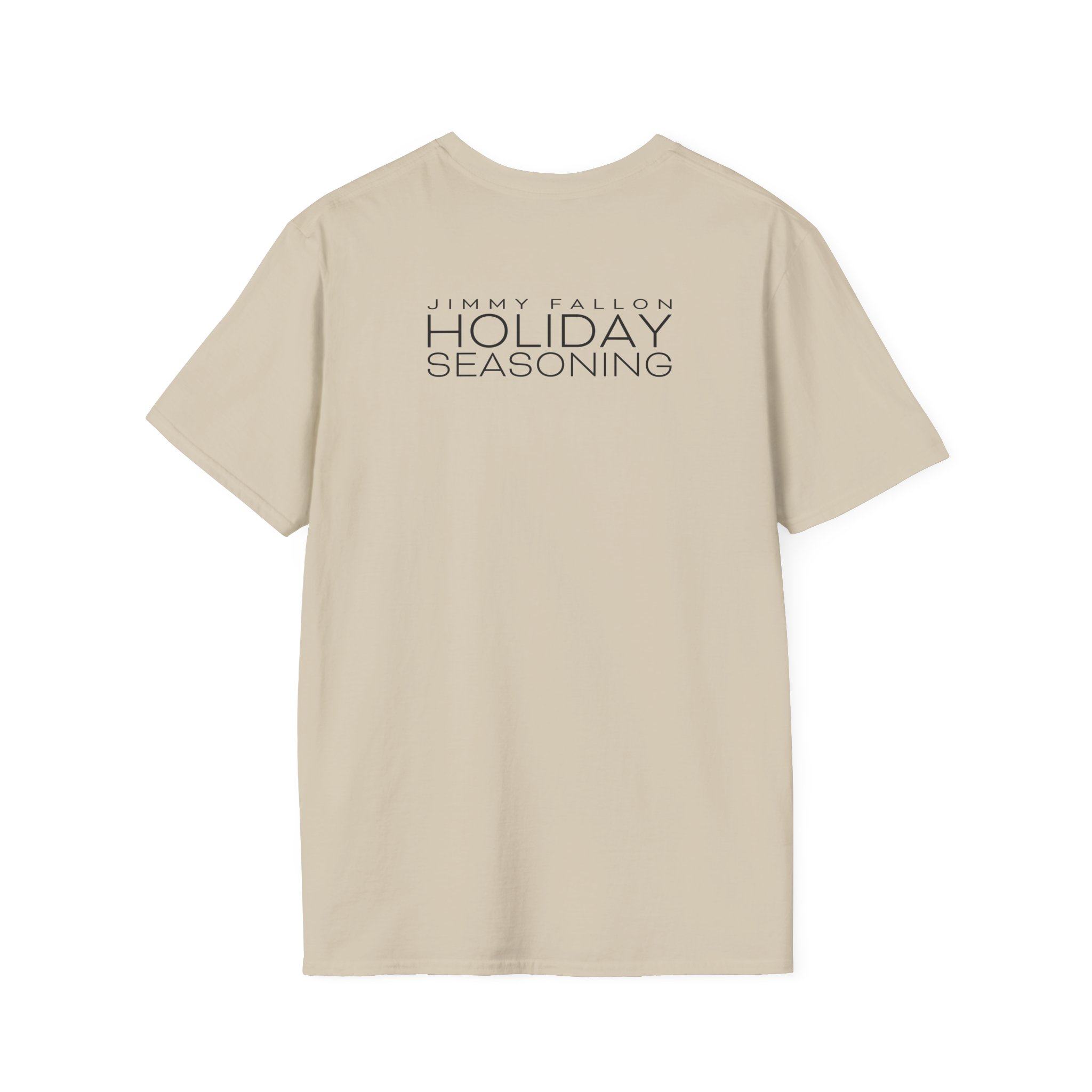 Jimmy Fallon Holiday Seasoning Unisex Softstyle T-Shirt