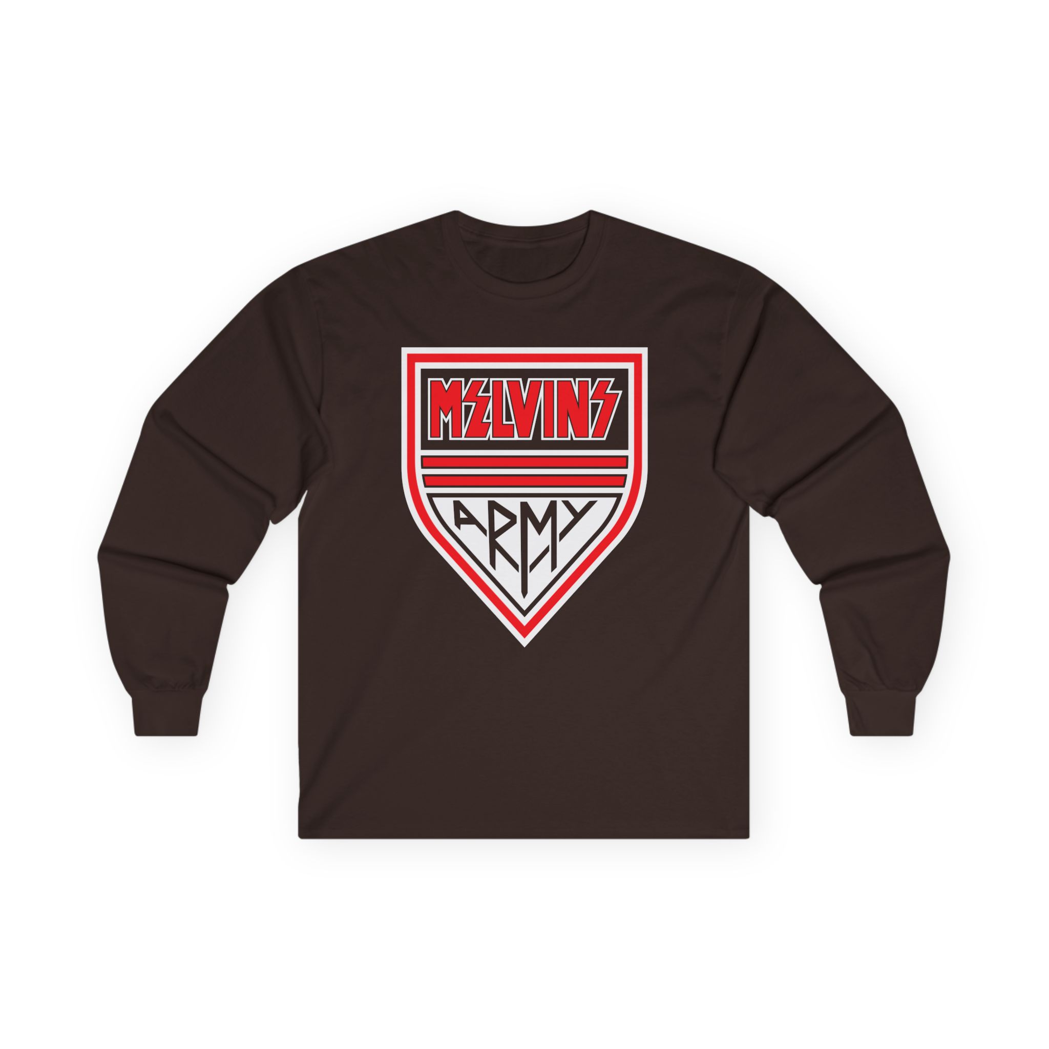 Melvins Army Unisex Ultra Cotton Long Sleeve Tee