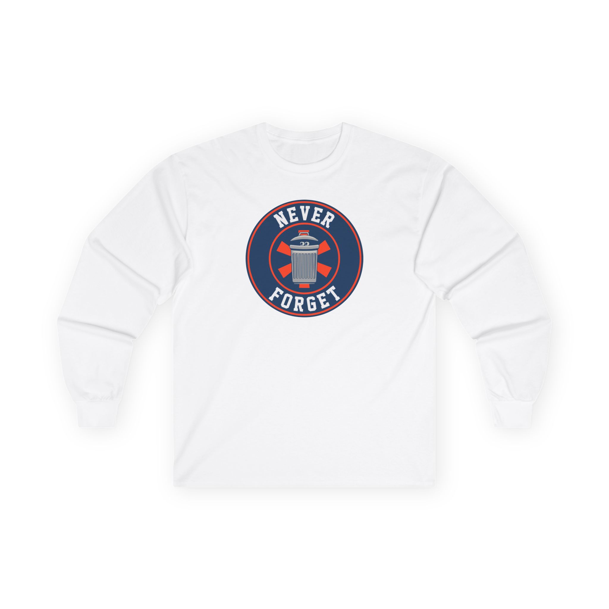 Trevor Bauer Never Forget Unisex Ultra Cotton Long Sleeve Tee