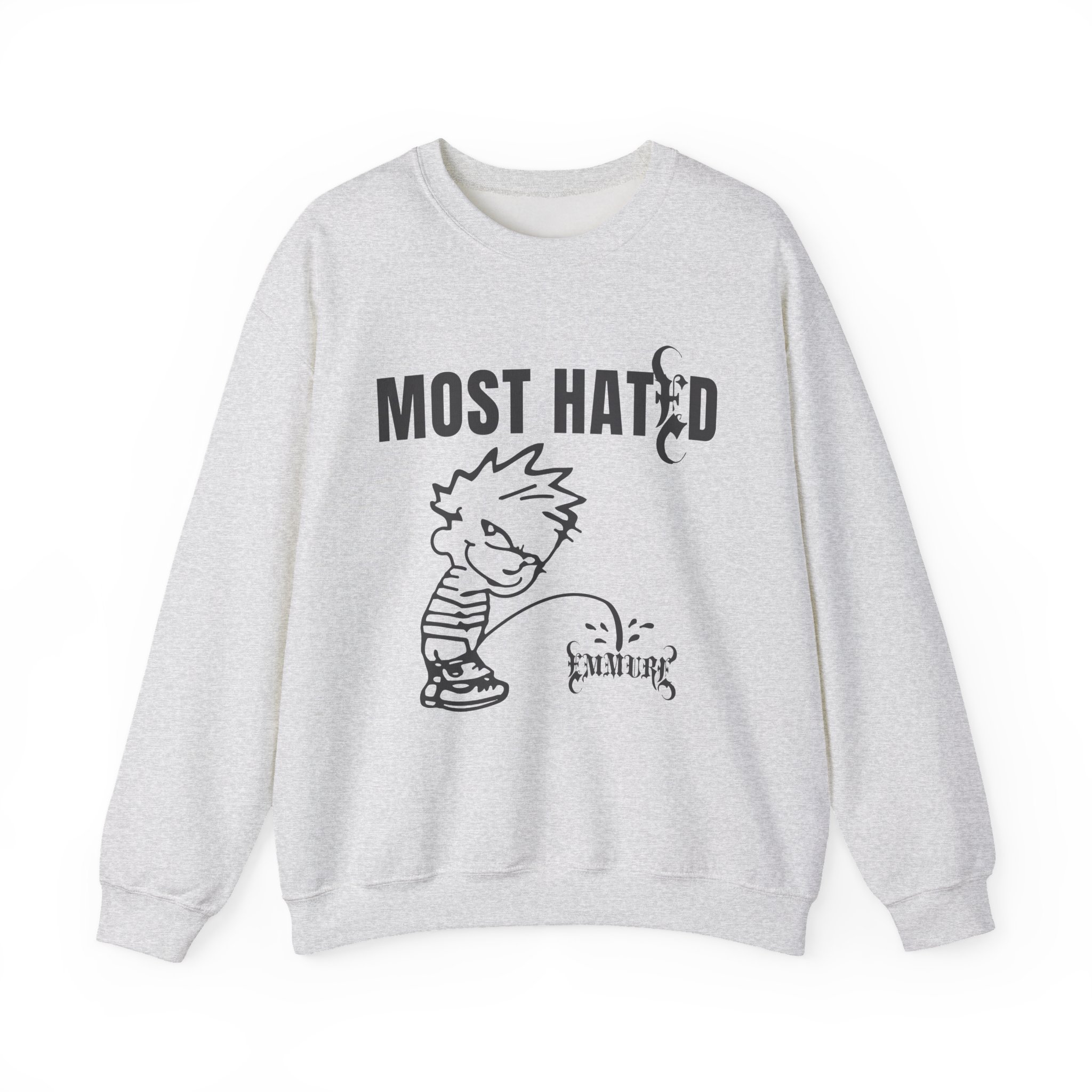 Emmure Most Hated Unisex Heavy Blendâ„¢ Crewneck Sweatshirt