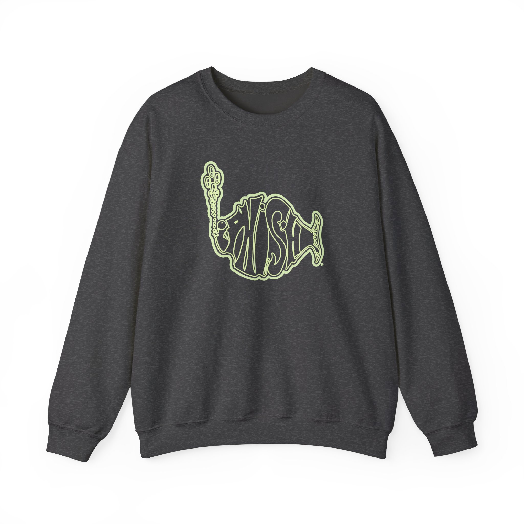Phish Classic Stroke Logo Unisex Heavy Blendâ„¢ Crewneck Sweatshirt