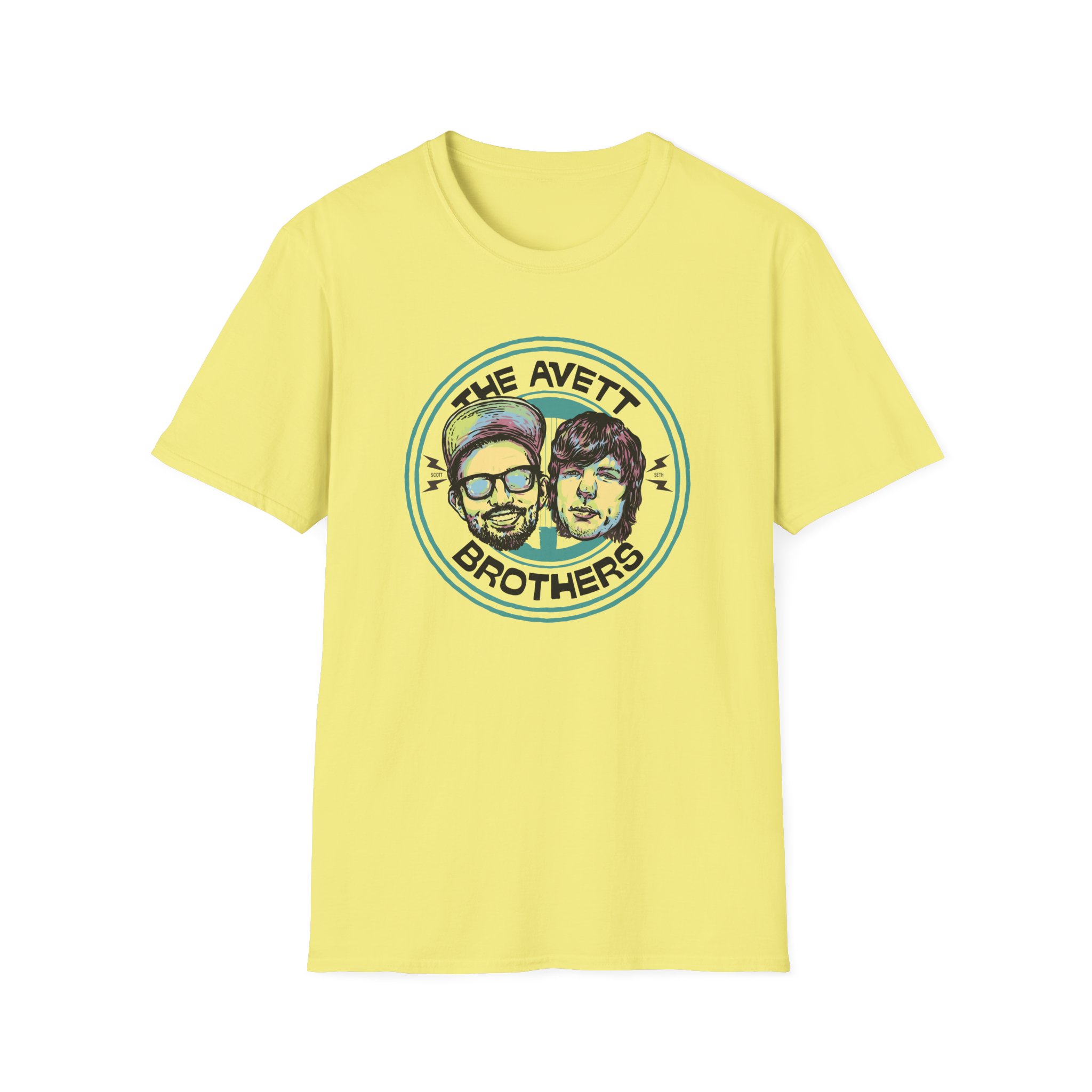 Avett Brothers Kid's Home Tour Unisex Softstyle T-Shirt