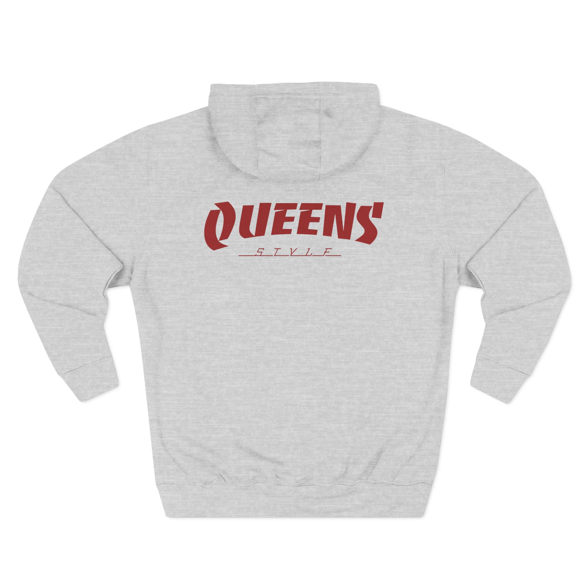 Gorilla Biscuits Queens Style Glitter Mint Three-Panel Fleece Hoodie