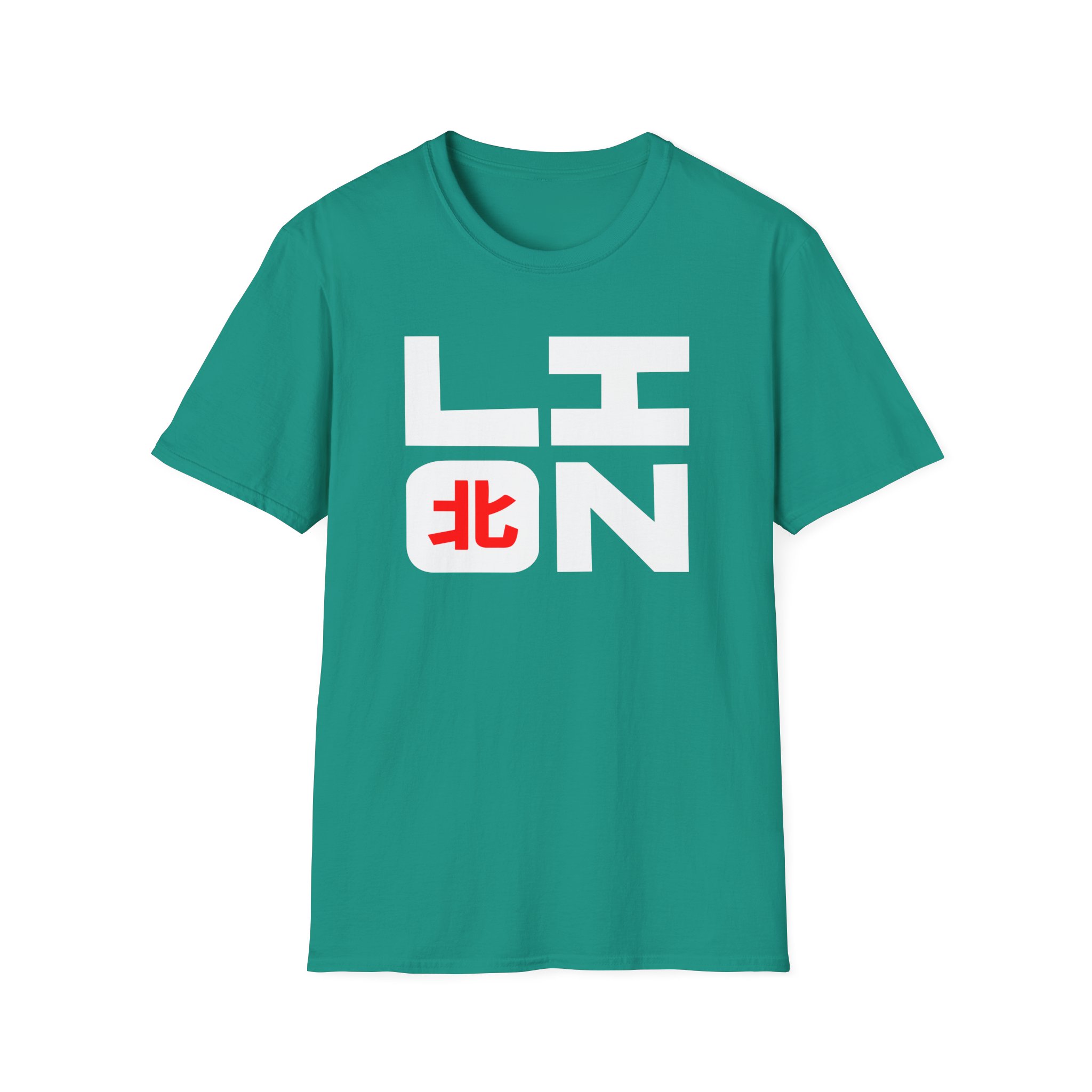 Northernlion Lion Square Unisex Softstyle T-Shirt