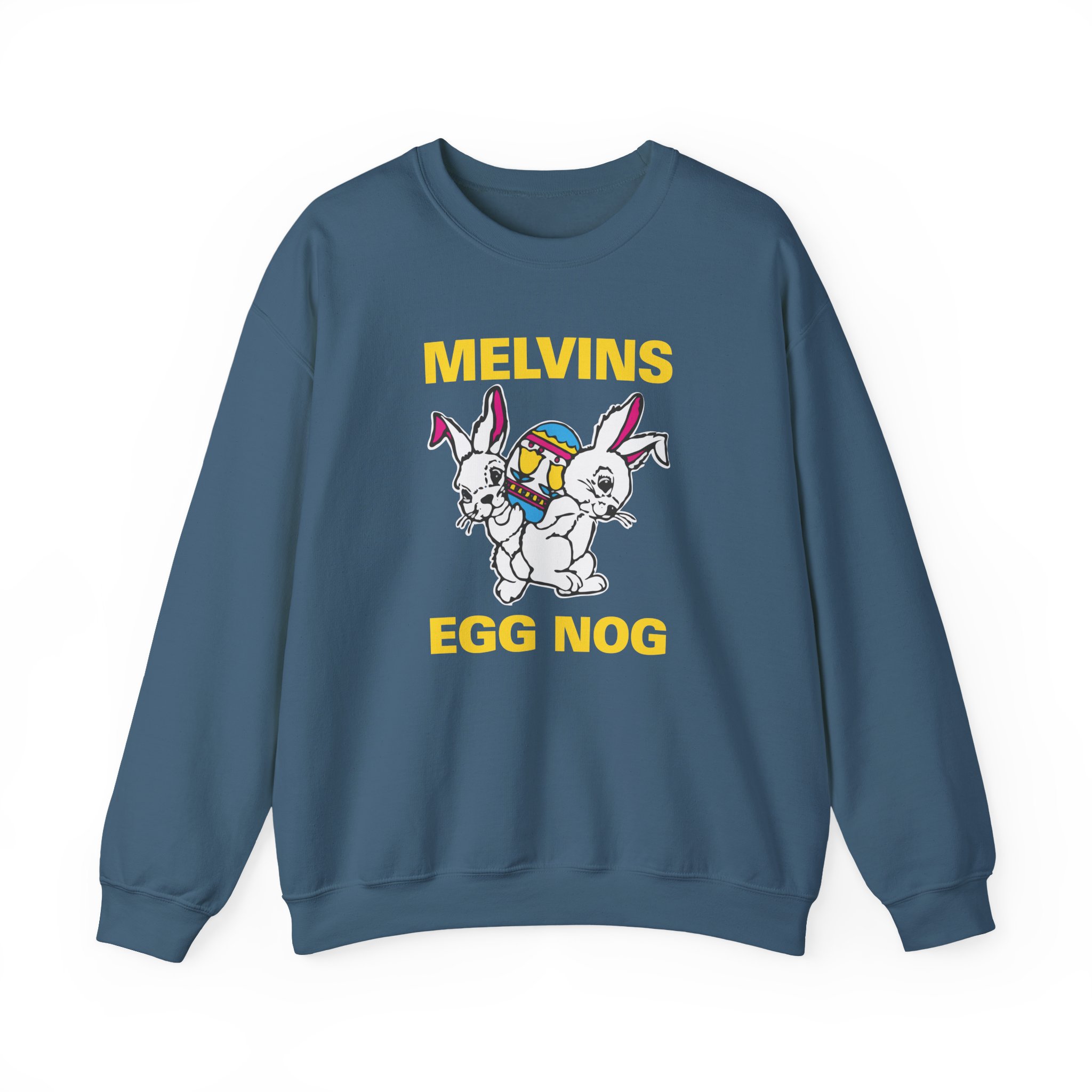 Melvins Egg Nog Unisex Heavy Blendâ„¢ Crewneck Sweatshirt