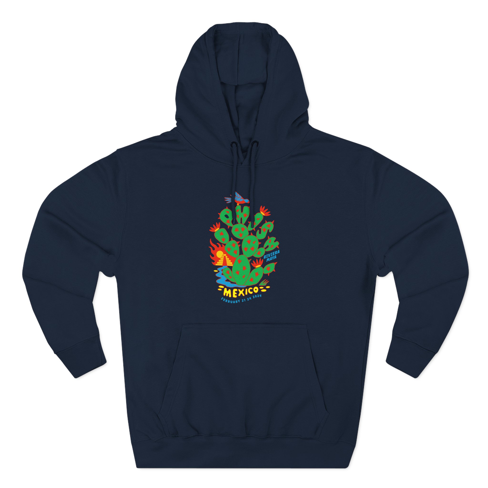 Phish Paddle Cactus Three-Panel Fleece Hoodie