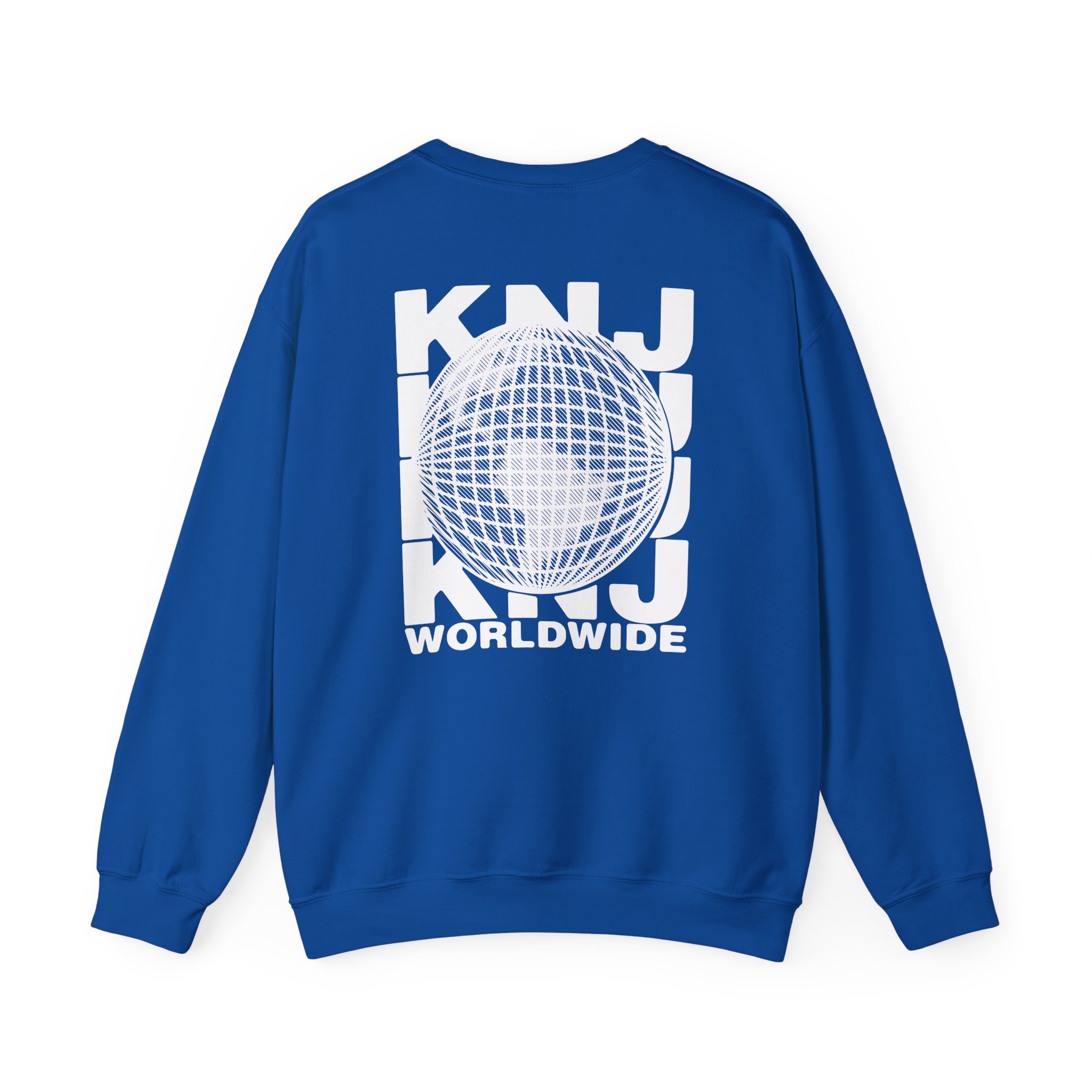 KNJ Worldwide Unisex Heavy Blendâ„¢ Crewneck Sweatshirt