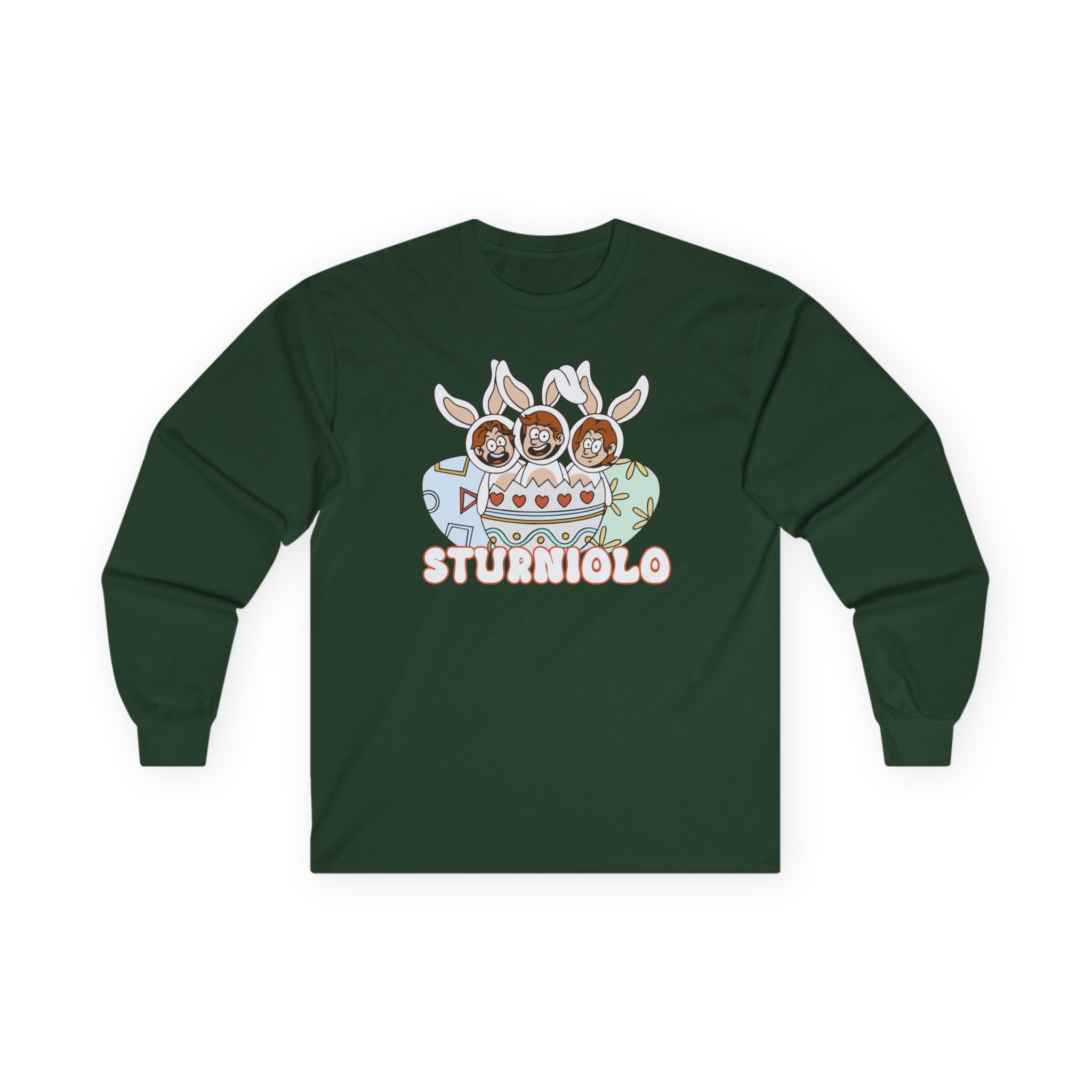 Sturniolo Let's Trip Sturniolo Easter Unisex Ultra Cotton Long Sleeve Tee