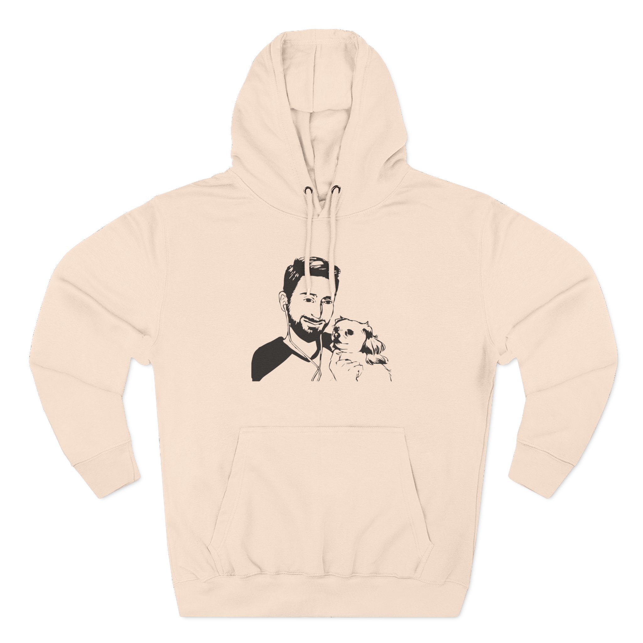 Atrioc Three-Panel Fleece Hoodie