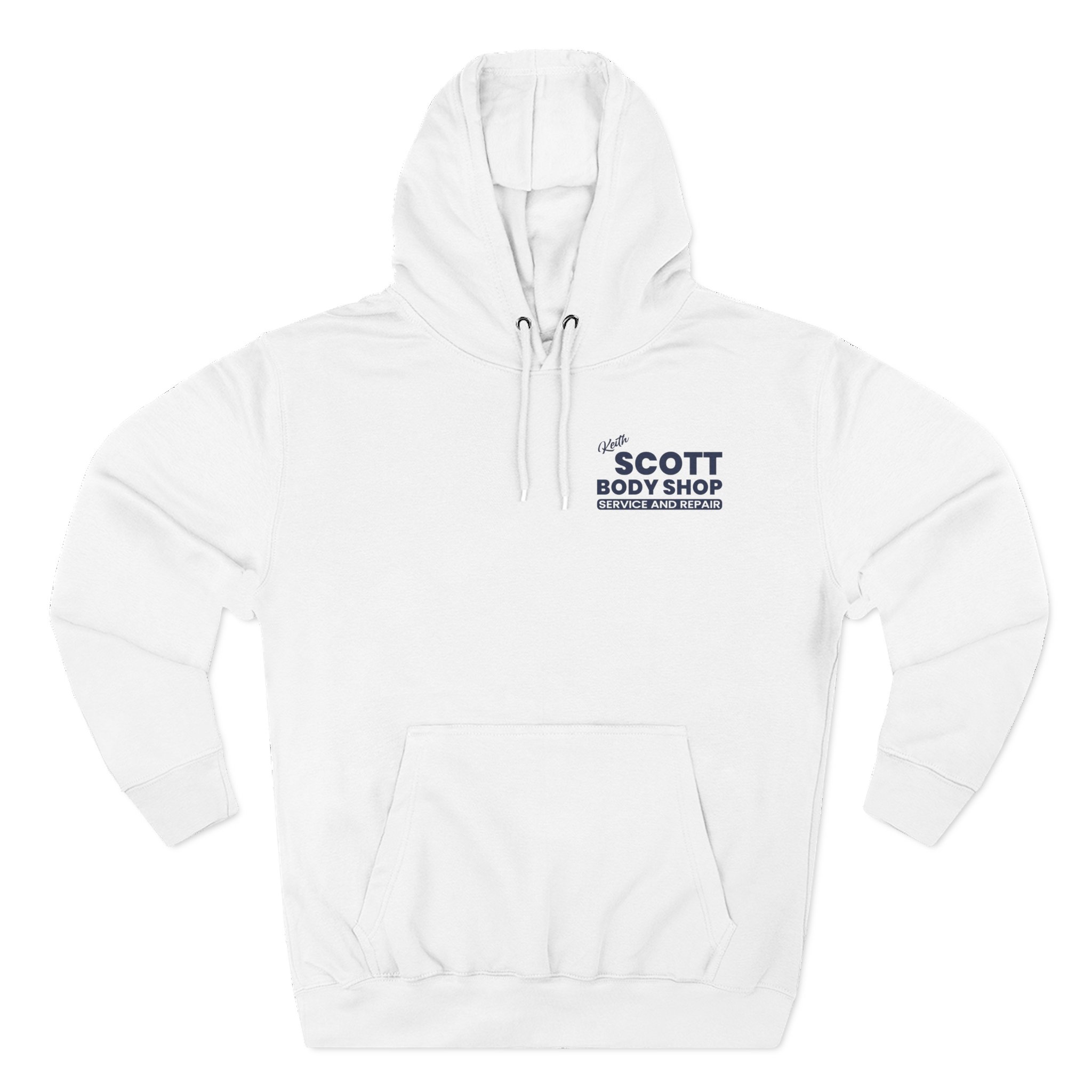 Keith Scott Body Shop One Tree Hill Three-Panel Fleece Hoodie