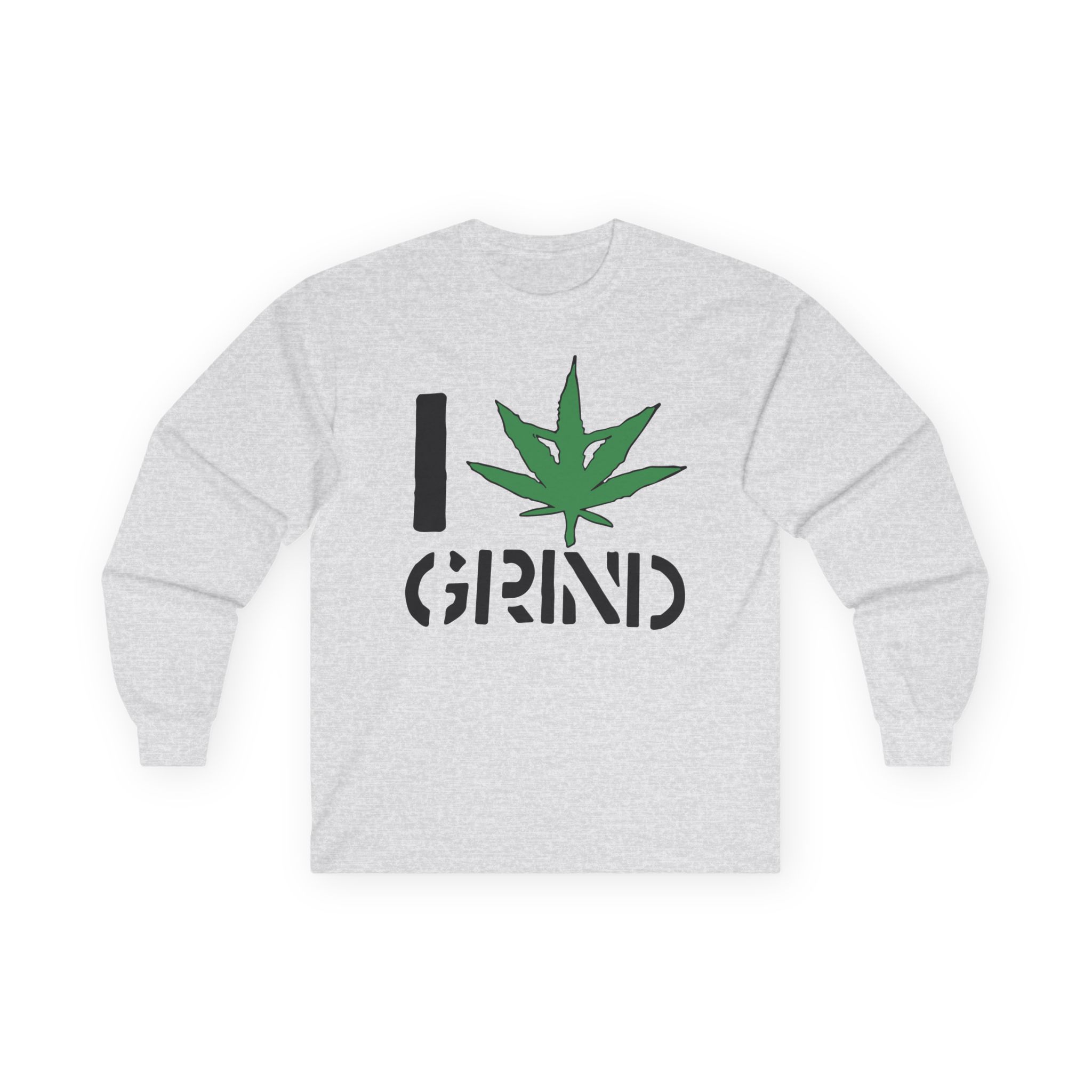 Brutal Truth I Weed Grind Unisex Ultra Cotton Long Sleeve Tee