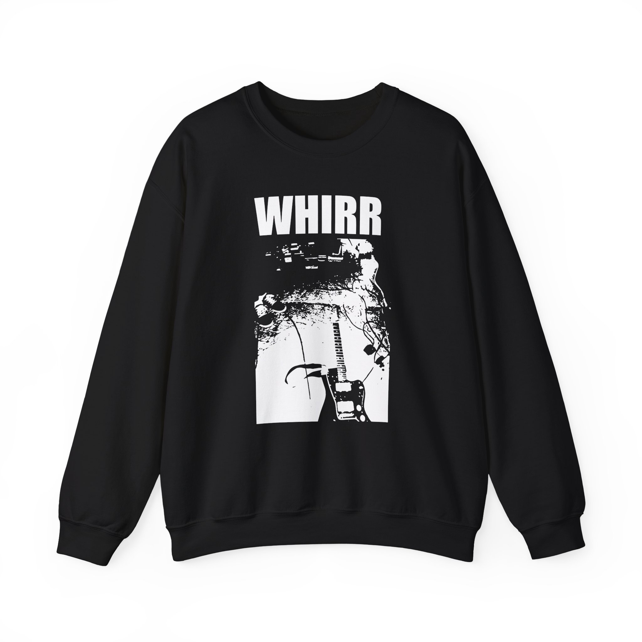 Whirr Whirrispunx Unisex Heavy Blendâ„¢ Crewneck Sweatshirt