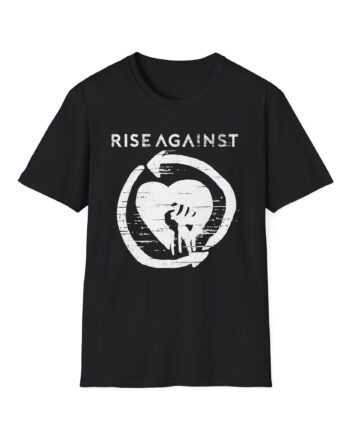 Rise Against Heartfist Babygrow Unisex Softstyle T-Shirt